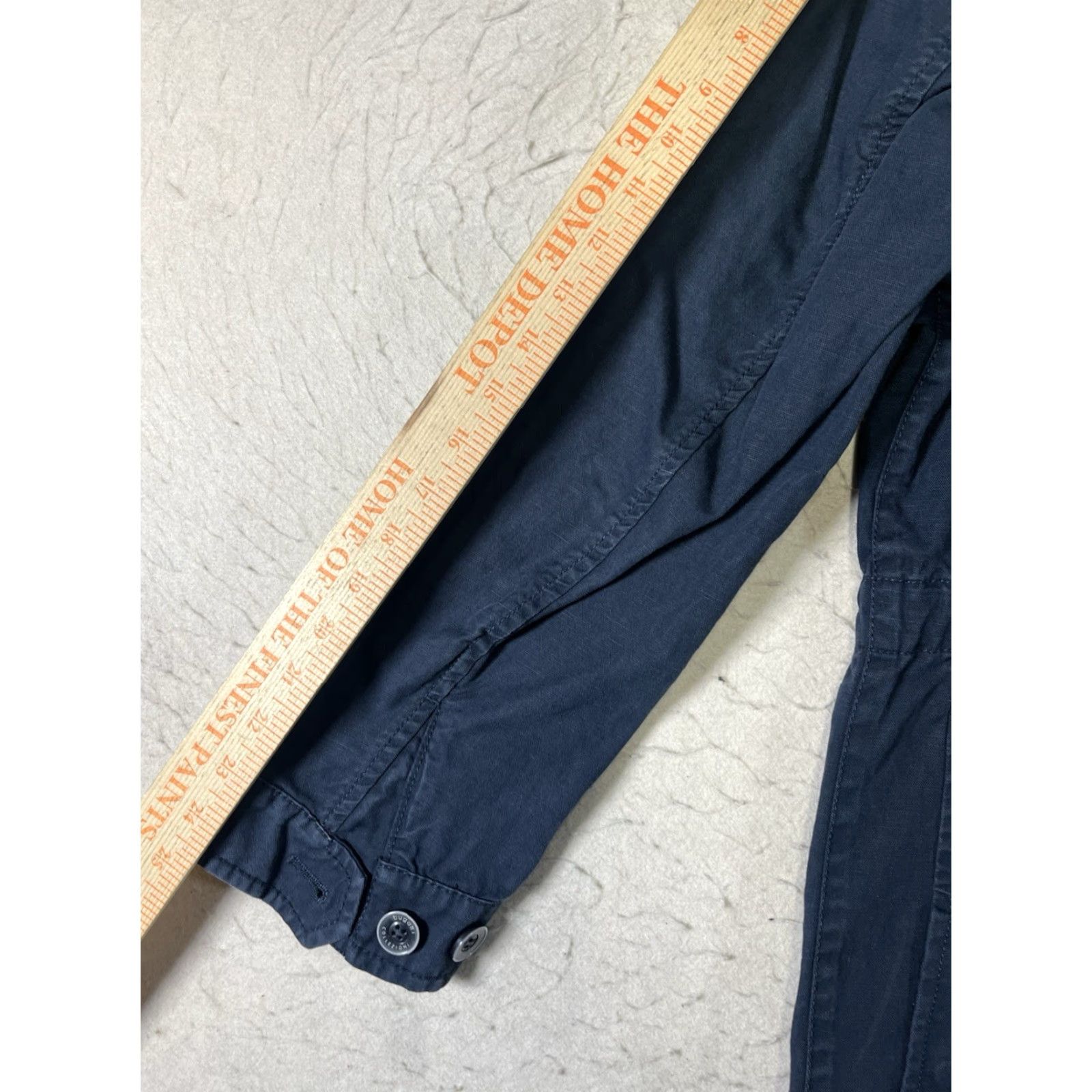 Bugatti VINTAGE Bugatti Jacket Men 52 Black Full Zip Pockets Coat Regular Trench Coat Stand-Up Collar 80s 90s Designer Weather Jacket Size US L / EU 52-54 / 3 - 5 Thumbnail