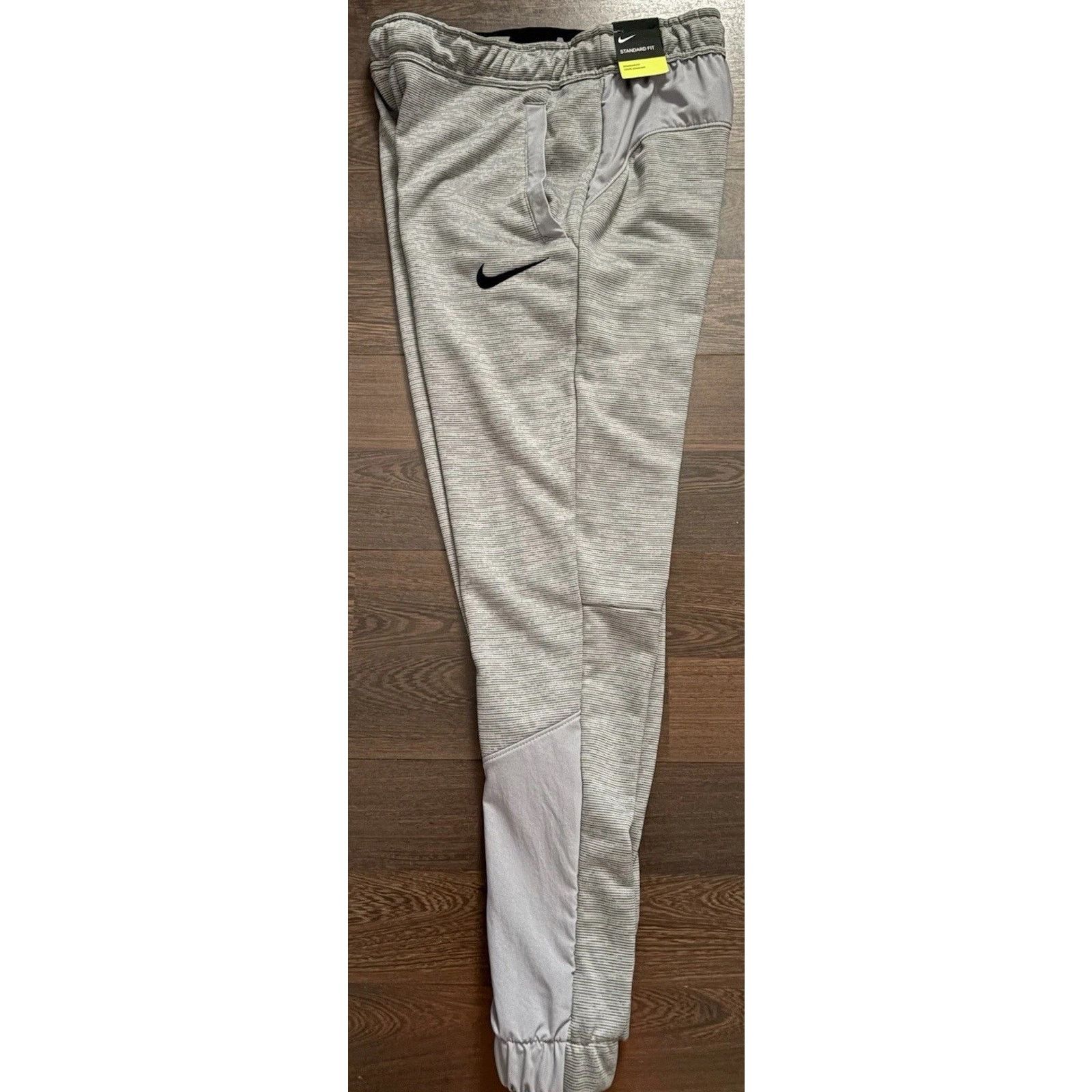 Nike Joggers Mens Size S Gray Stretch Training BV2688-073