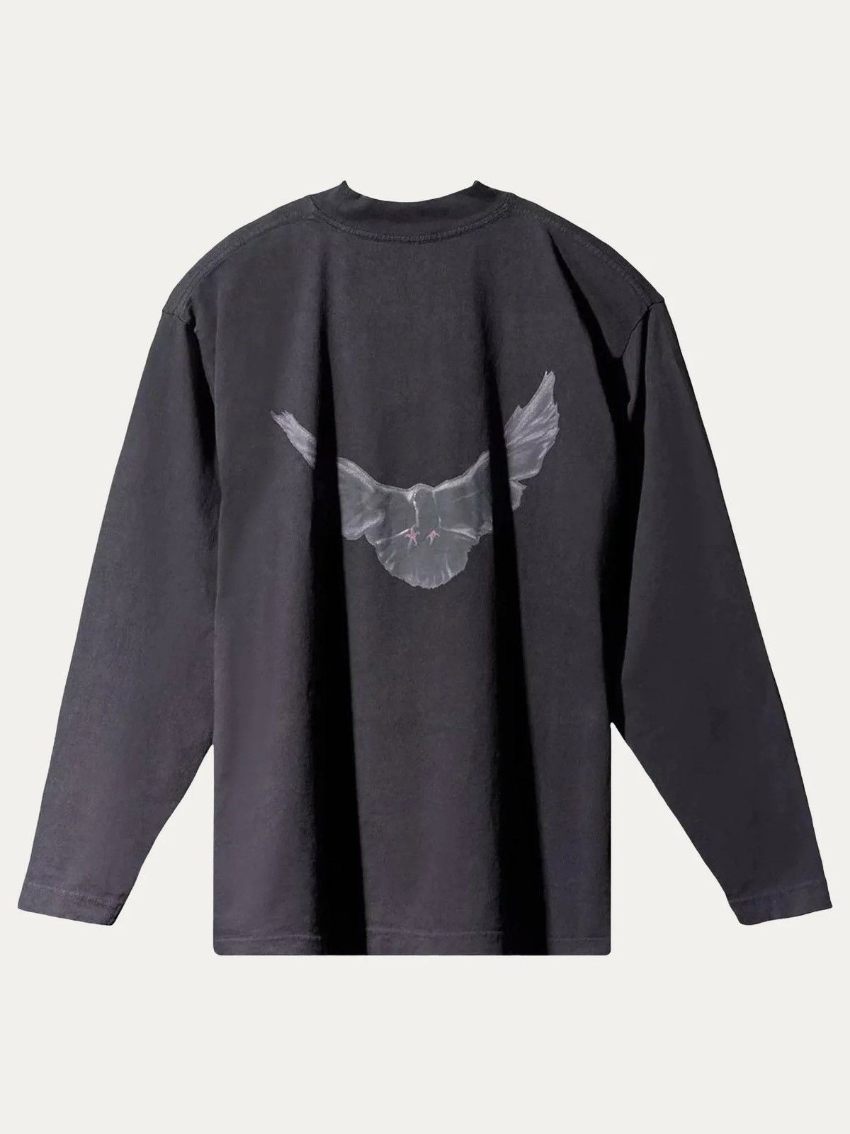 Balenciaga × Gap × Yeezy Yeezy Gap Balenciaga Dove Long-sleeve Shirt Size US M / EU 48-50 / 2 - 1 Thumbnail