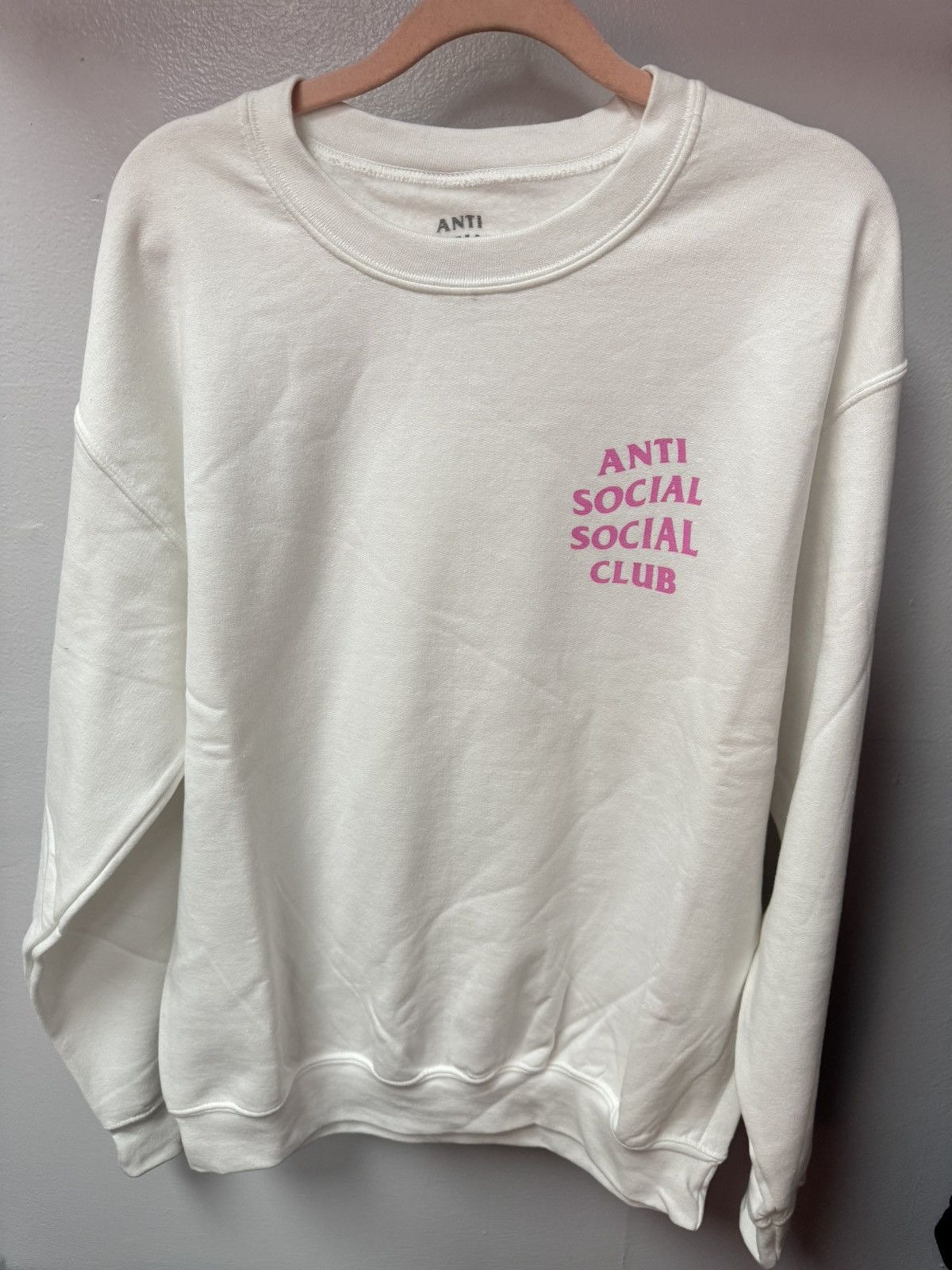 Anti Social Social Club ASSC Crewneck Size M Size M / US 6-8 / IT 42-44 - 2 Thumbnail