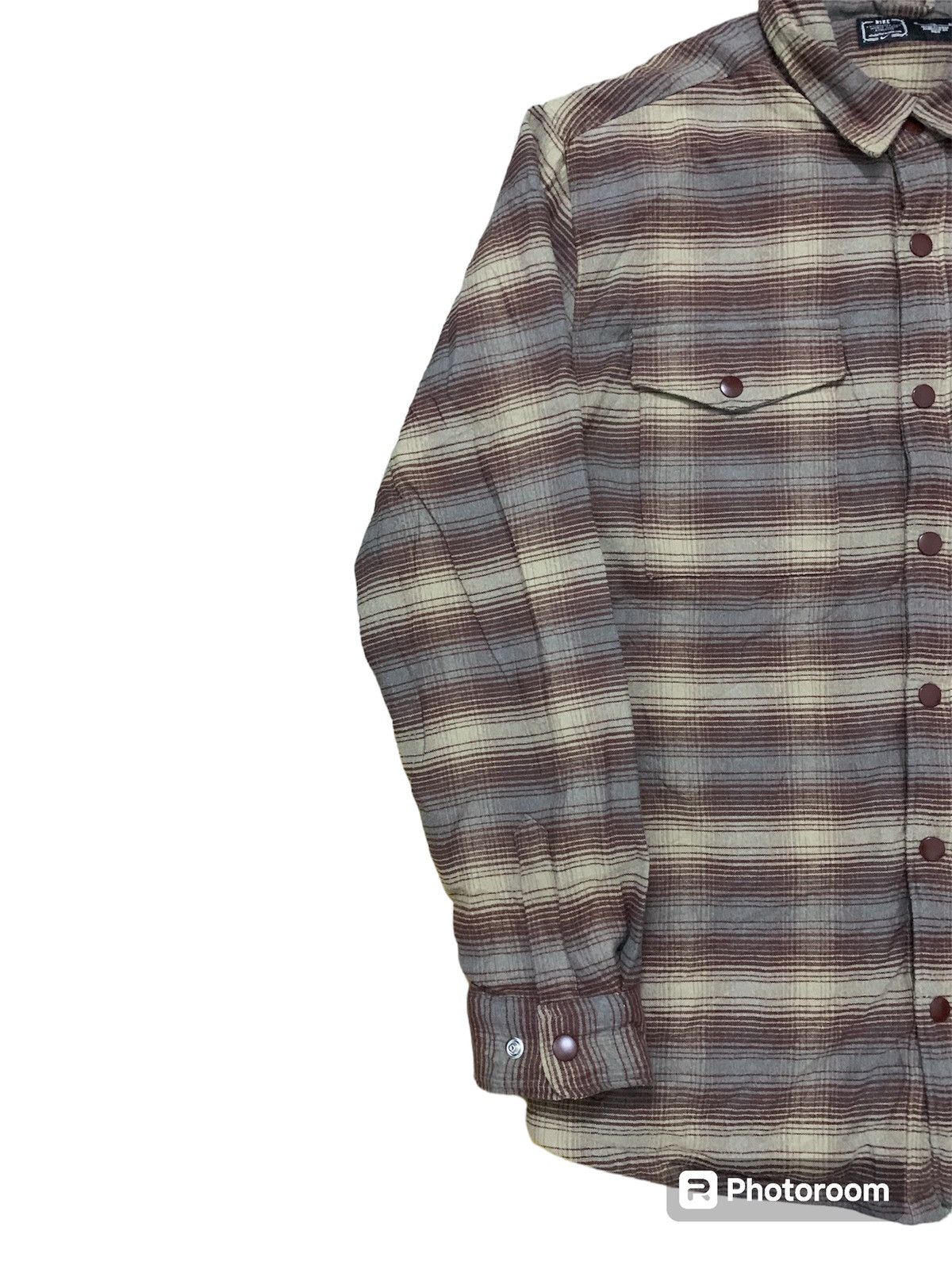 Flannel × If Six Was Nine × Nike Nike Flannel shirt up Buttom puffer lining (A) Size US M / EU 48-50 / 2 - 2 Thumbnail