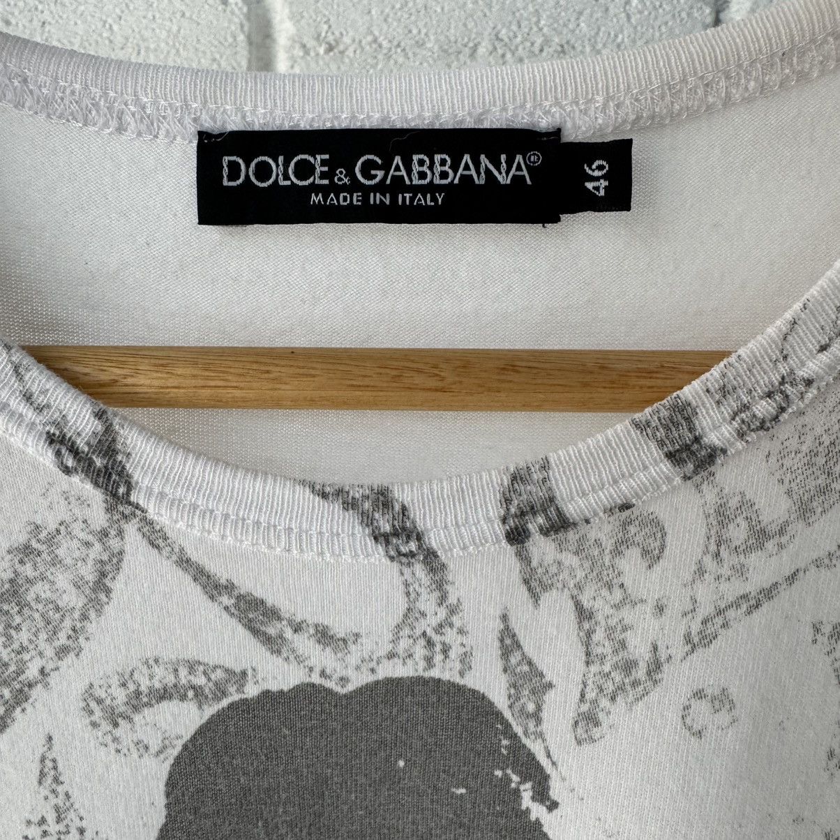 Dolce & Gabbana Dolce & Gabbana x Rocky Tee Size US M / EU 48-50 / 2 - 4 Thumbnail