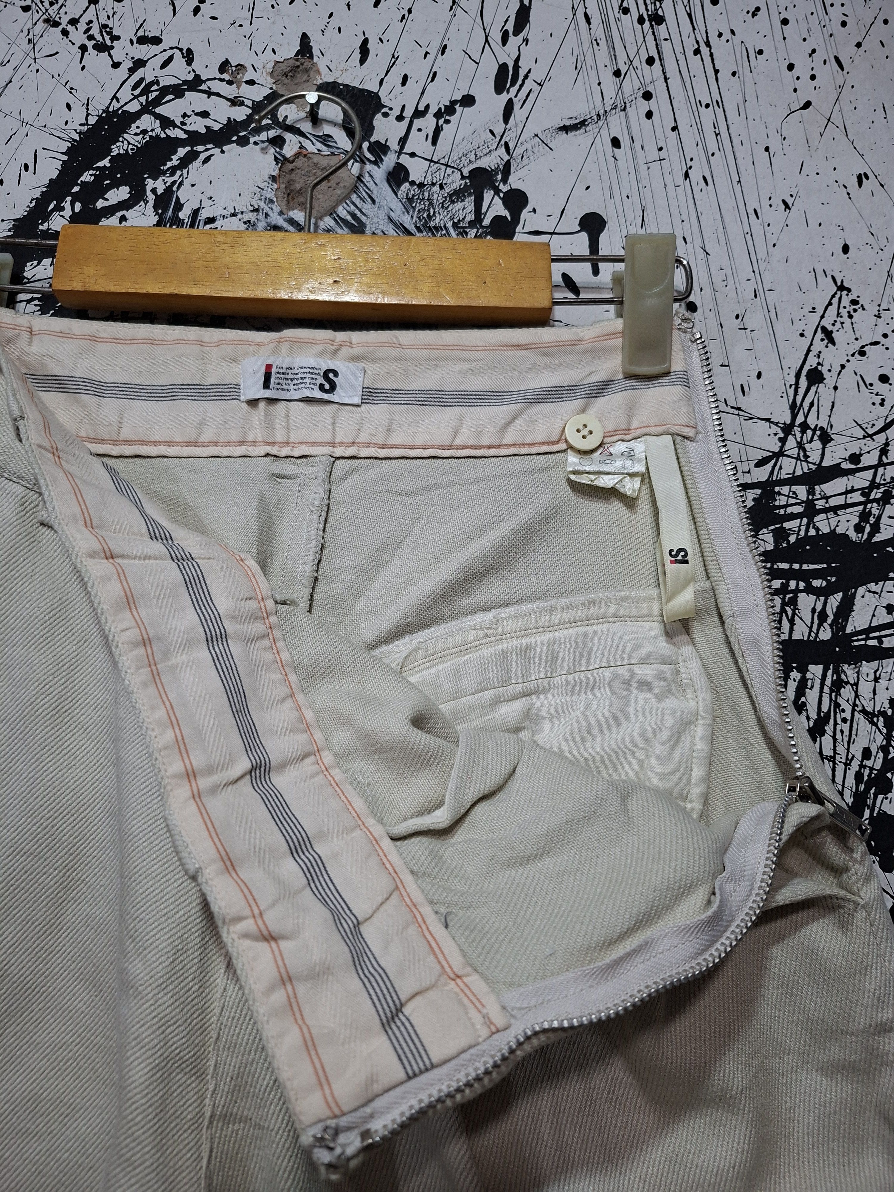 Issey Miyake 90'S ISSEY MIYAKE CLASSIC TROUSER PANTS Size 25" / US 0 / IT 36 - 4 Thumbnail
