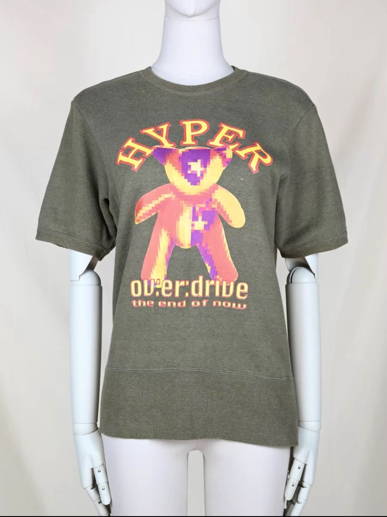 Beauty Beast Beauty:Beast 99SS "Hyper Drive“ Digital Camouflage Teddy Tee Size M / US 6-8 / IT 42-44 - 1 Thumbnail