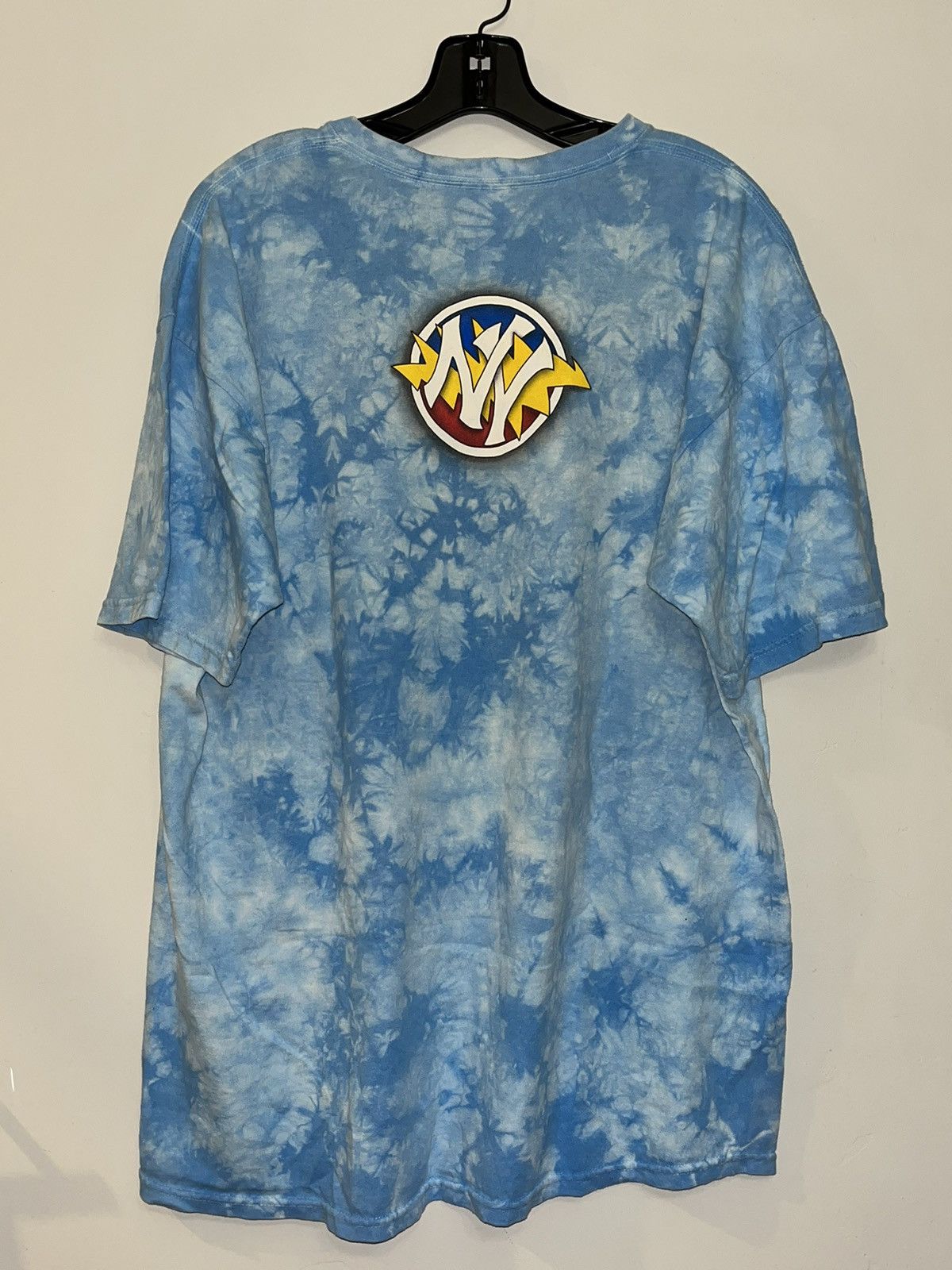 Vintage Crazy Y2K Faded Thrashed ERD Psychedelic Grateful Dead Tee Size US XL / EU 56 / 4 - 3 Thumbnail