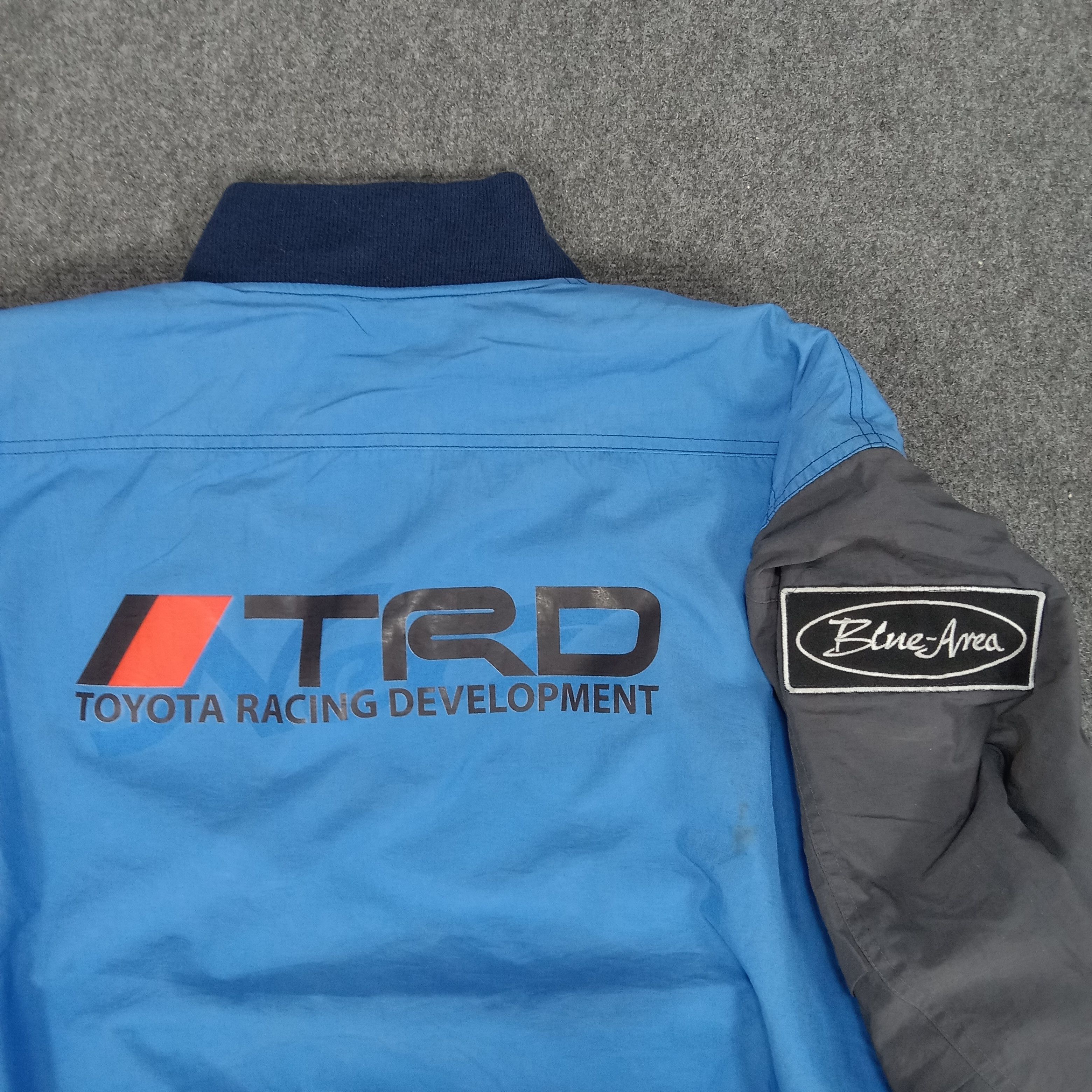 Japanese Brand × Vintage TRD Toyota Racing Development Custom Art Jacket Size US XL / EU 56 / 4 - 2 Thumbnail