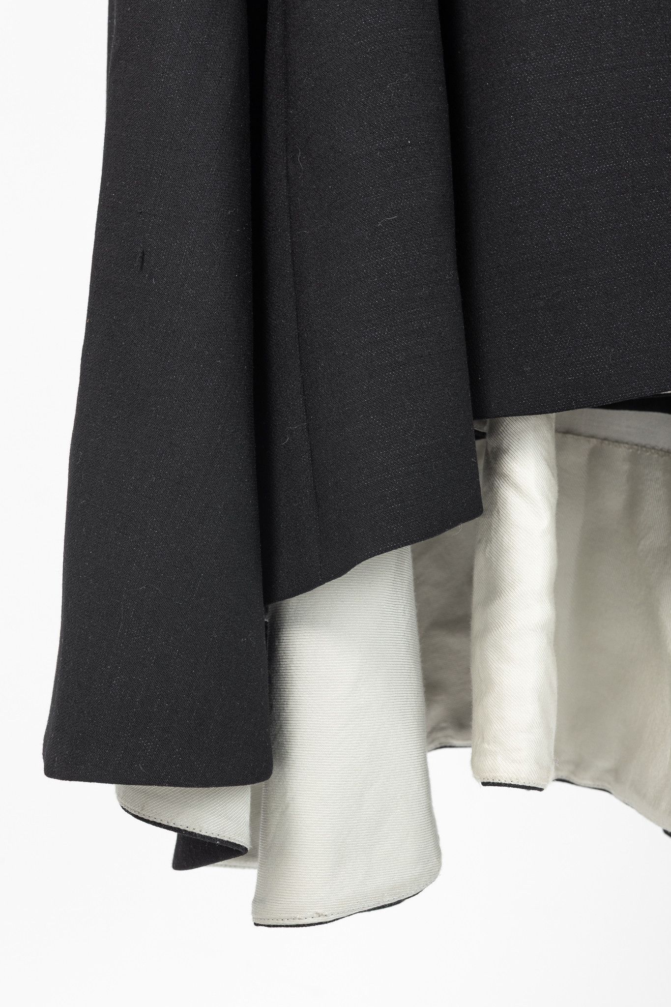 Stella McCartney Stella McCartney Double Face Stretch Wool Fit & Flare Dress Size S / US 4 / IT 40 - 7 Thumbnail