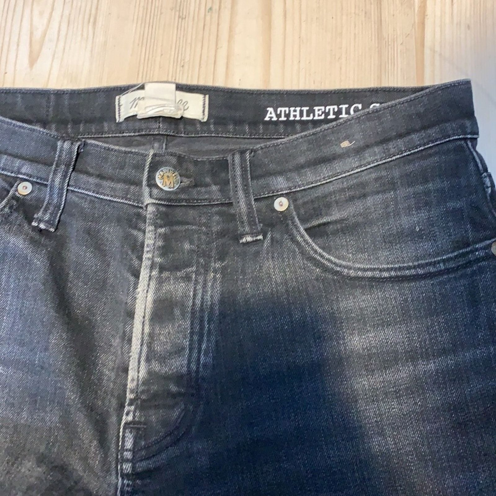 Madewell Madewell Denim Size US 32 / EU 48 - 2 Thumbnail