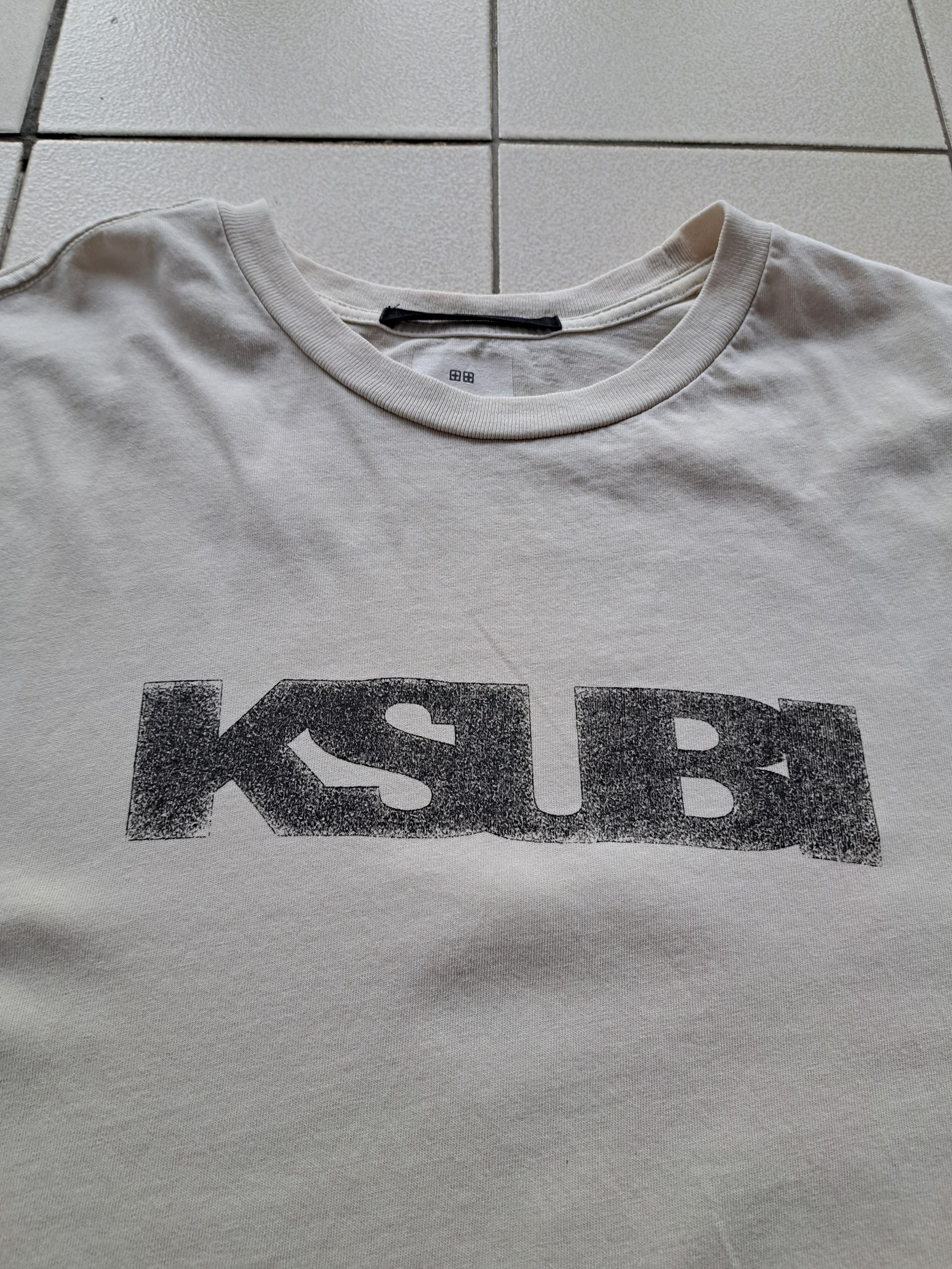 Ksubi Ksubi Men's Logo T-Shirt Size US M / EU 48-50 / 2 - 2 Thumbnail