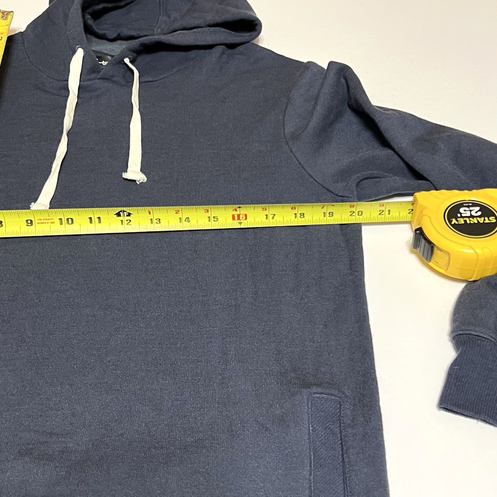 TravisMathew Travis Mathew Mens Hoodie Pullover Cloud Blue Golf Performance Size US M / EU 48-50 / 2 - 6 Thumbnail
