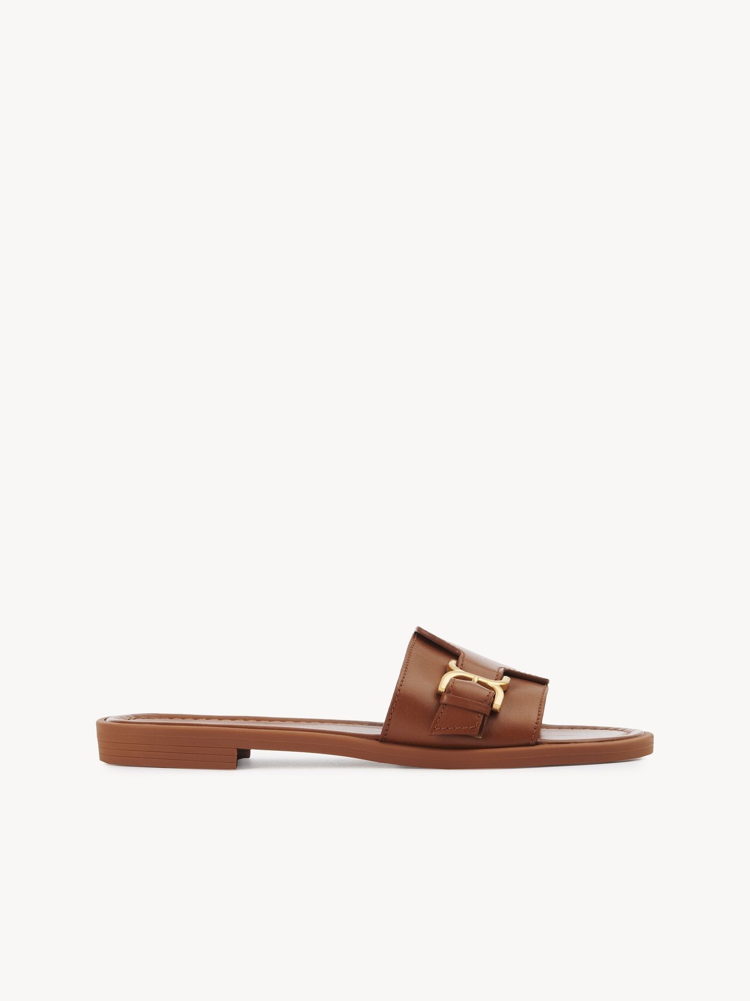 Chloe oc11z0625 Marcie Slides in Brown Size US 8 / IT 38 - 1 Thumbnail