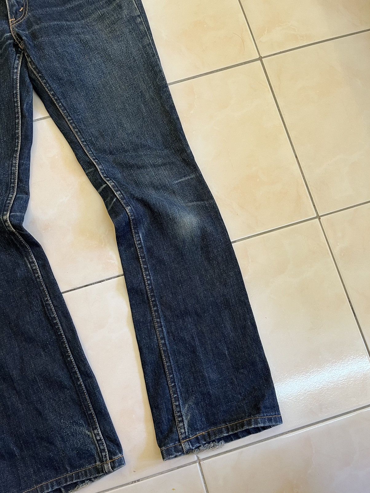 Levi's × Vintage ❤️‍🔥SEND OFFER ❤️‍🔥 LEVIS BOOTCUT DENIM JEANS Size 29" - 3 Thumbnail