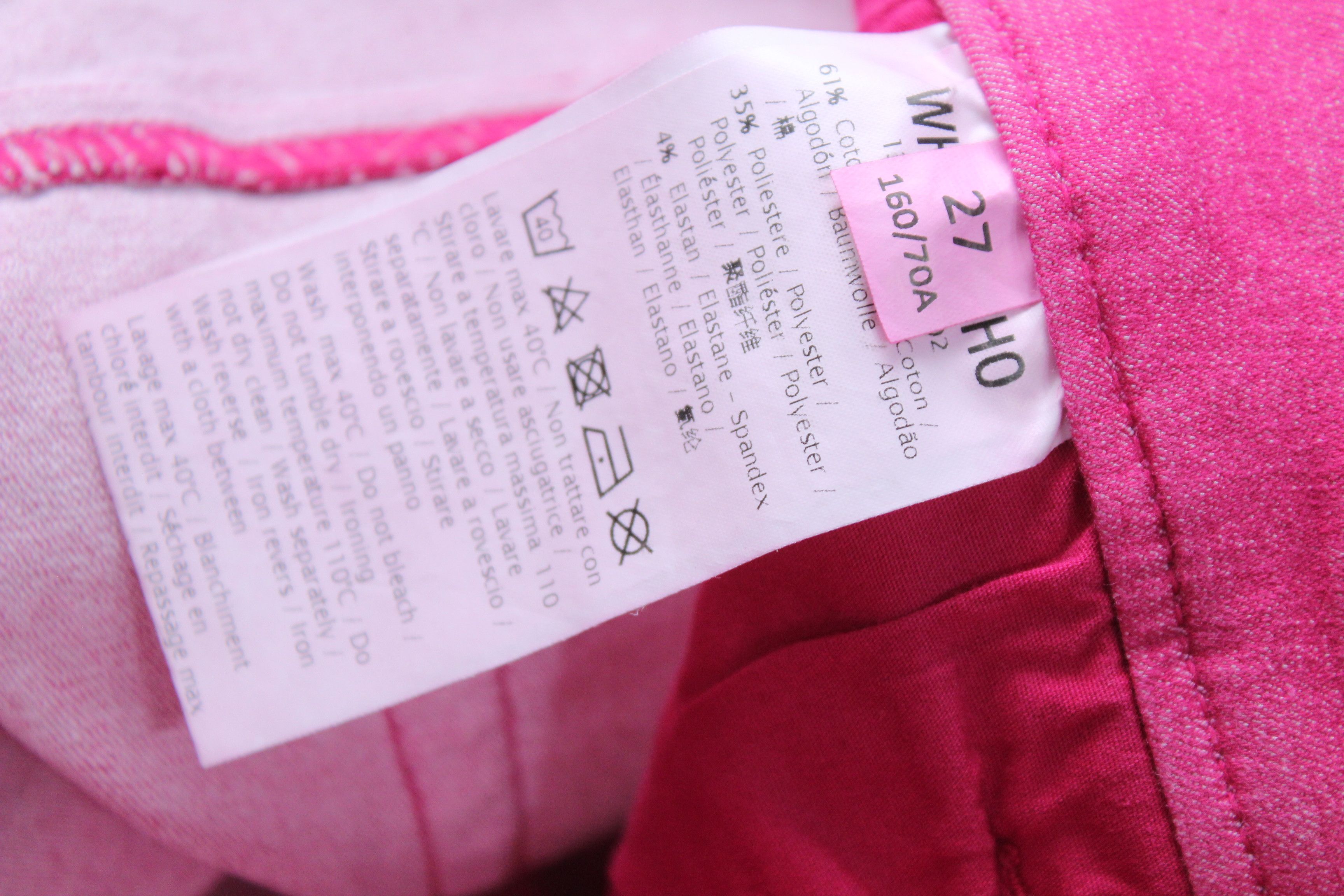 Other Who's Who Skirt Womens Size 27 New Authentic Rare Size 27" / US 4 / IT 40 - 11 Thumbnail