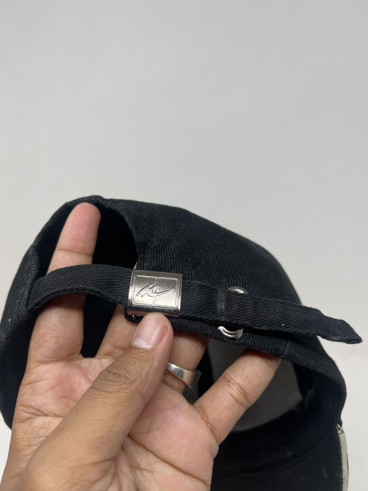 Japanese Brand Spider Embroidered Black Hat Cap Size ONE SIZE - 11 Thumbnail