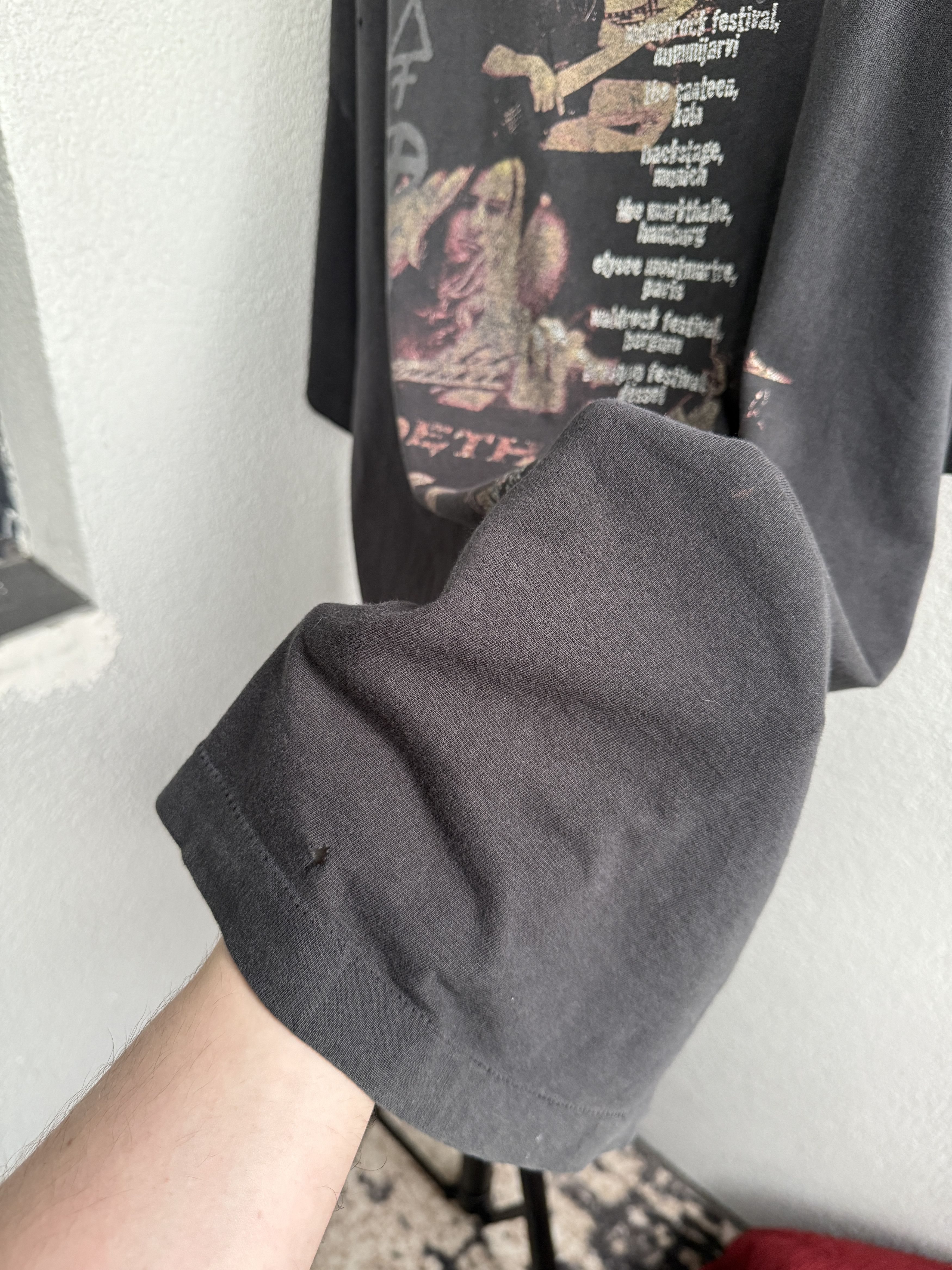Band Tees × Vintage Vintage 1997 Megadeth Cryptic Writings Rock Band T-shirt Size US XL / EU 56 / 4 - 16 Thumbnail
