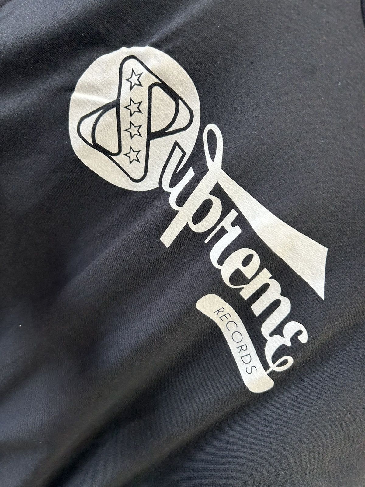 Supreme Supreme Records T-shirt Size US M / EU 48-50 / 2 - 3 Thumbnail