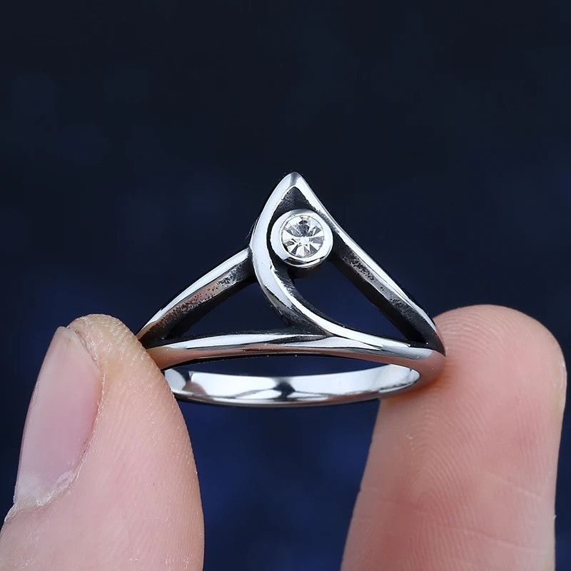 Jewelry Game Zircon Ring Size ONE SIZE - 1 Thumbnail