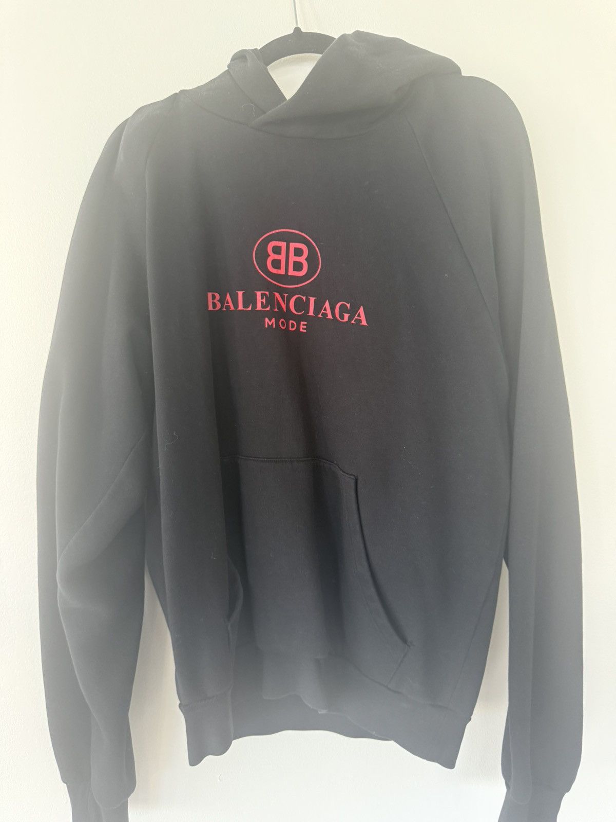 Balenciaga Balanciaga hoodie Size US L / EU 52-54 / 3 - 5 Thumbnail