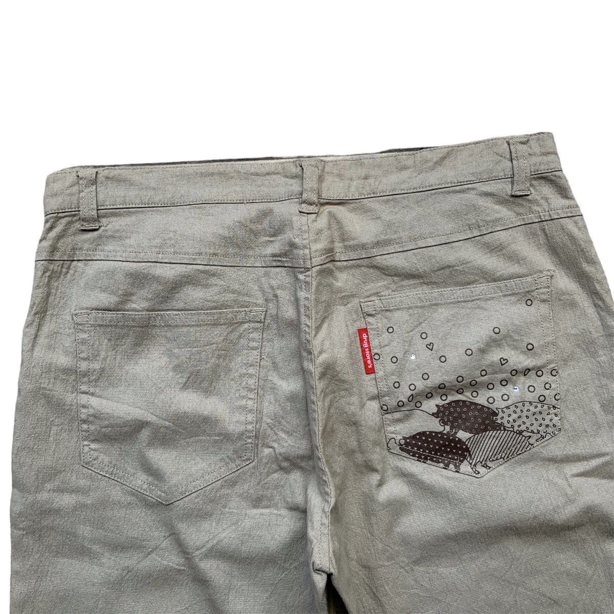 20471120 × Beauty Beast × Japanese Brand Vtg Drug Store’s Flare Pants Size US 32 / EU 48 - 4 Thumbnail