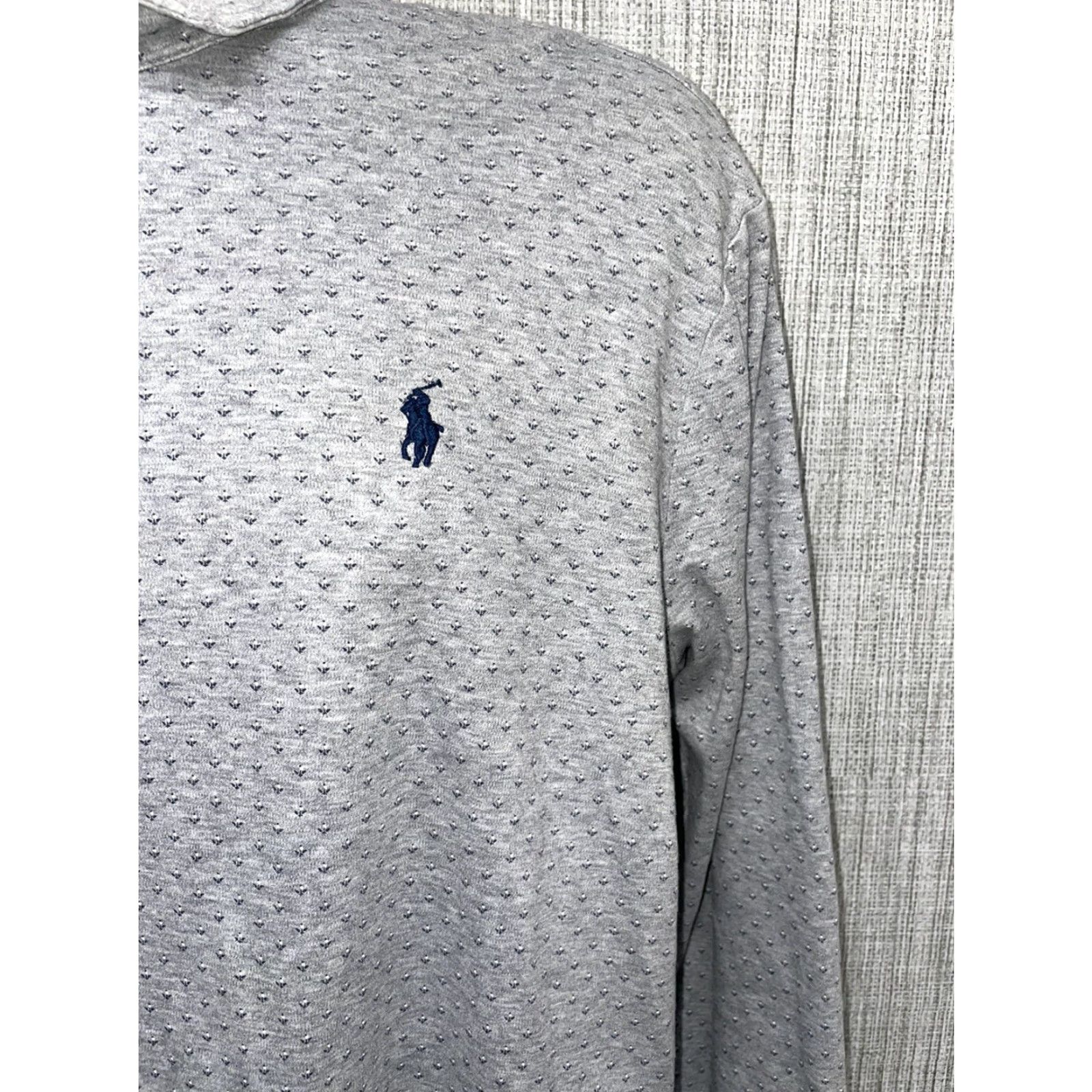 Polo Ralph Lauren Polo Ralph Lauren Polo Slim Fit Grey Golf Polo Mens XL Gray Slimming Golf Polo Custom Slim Fit Mens XL Size US XL / EU 56 / 4 - 3 Thumbnail