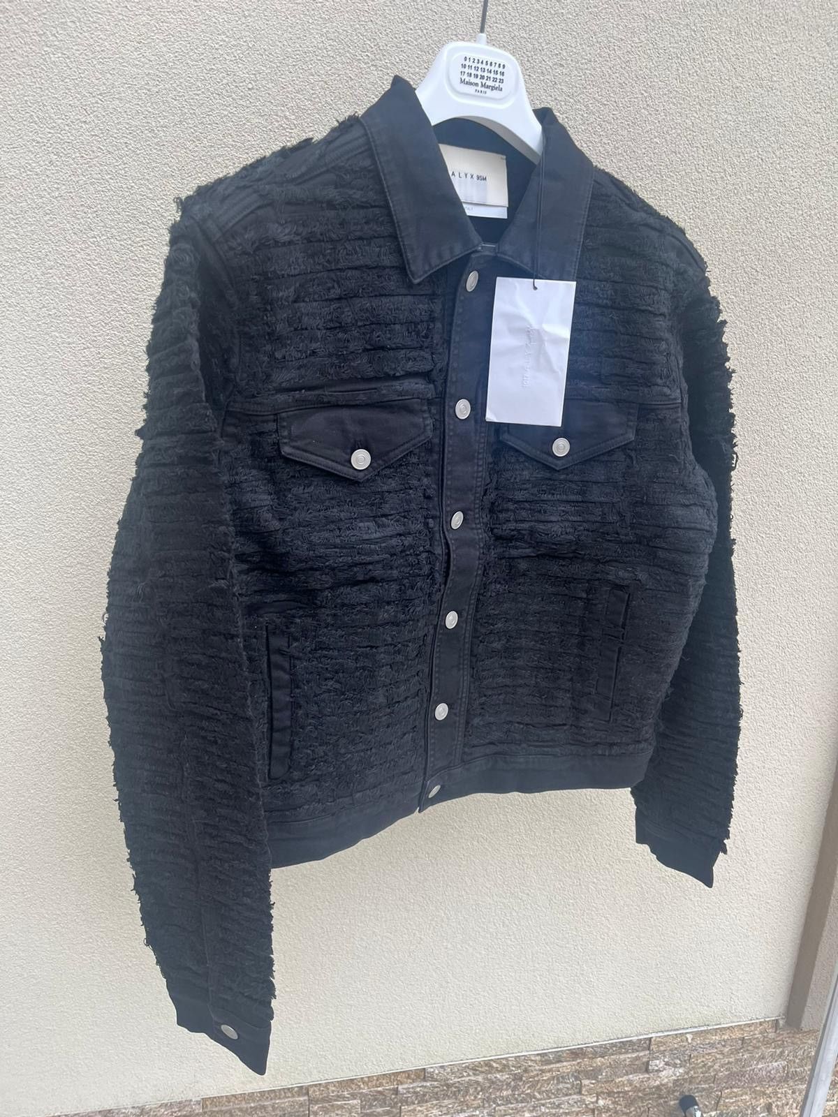 Alyx × Blackmeans Distressed Denim Jacket in Black Size US M / EU 48-50 / 2 - 13 Thumbnail