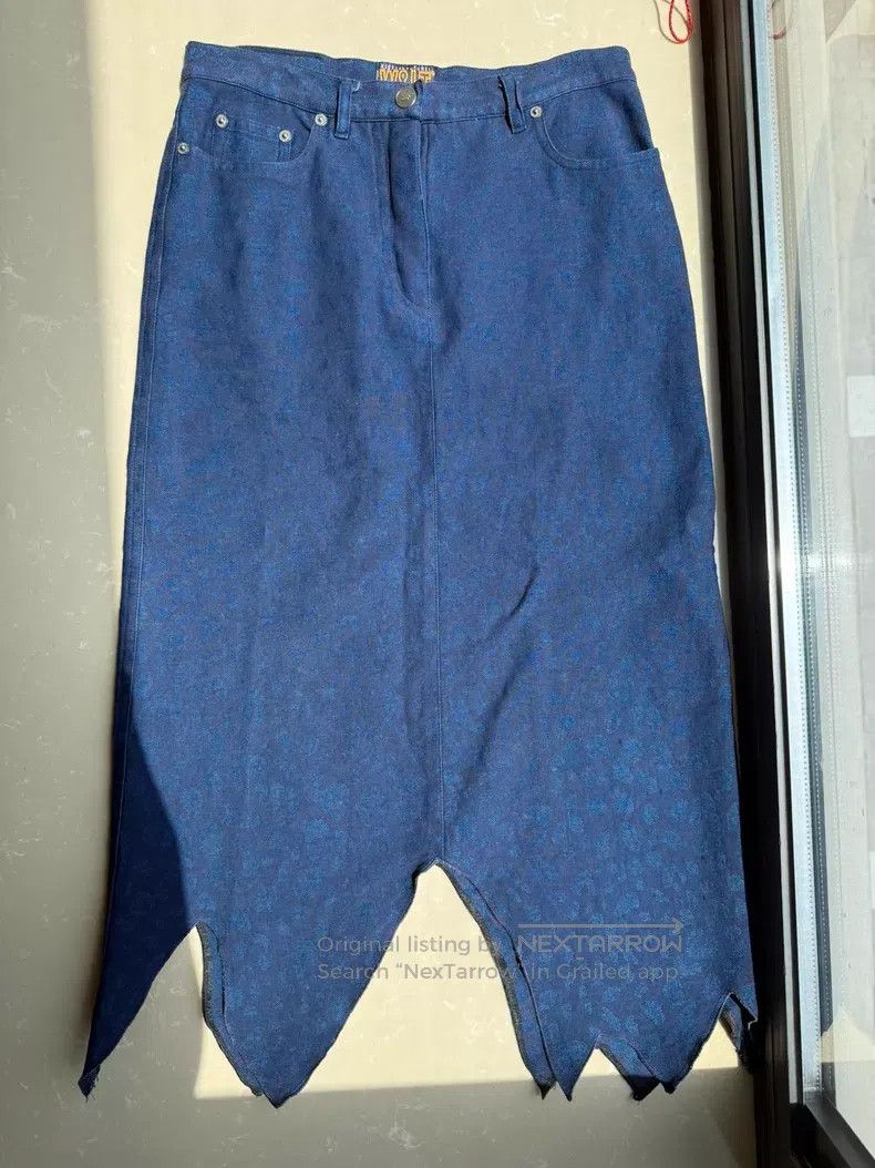 Walter Van Beirendonck Walter Van Beirendonck size S Early A-line Skirt with Light Size 26" / US 2 / IT 38 - 5 Thumbnail