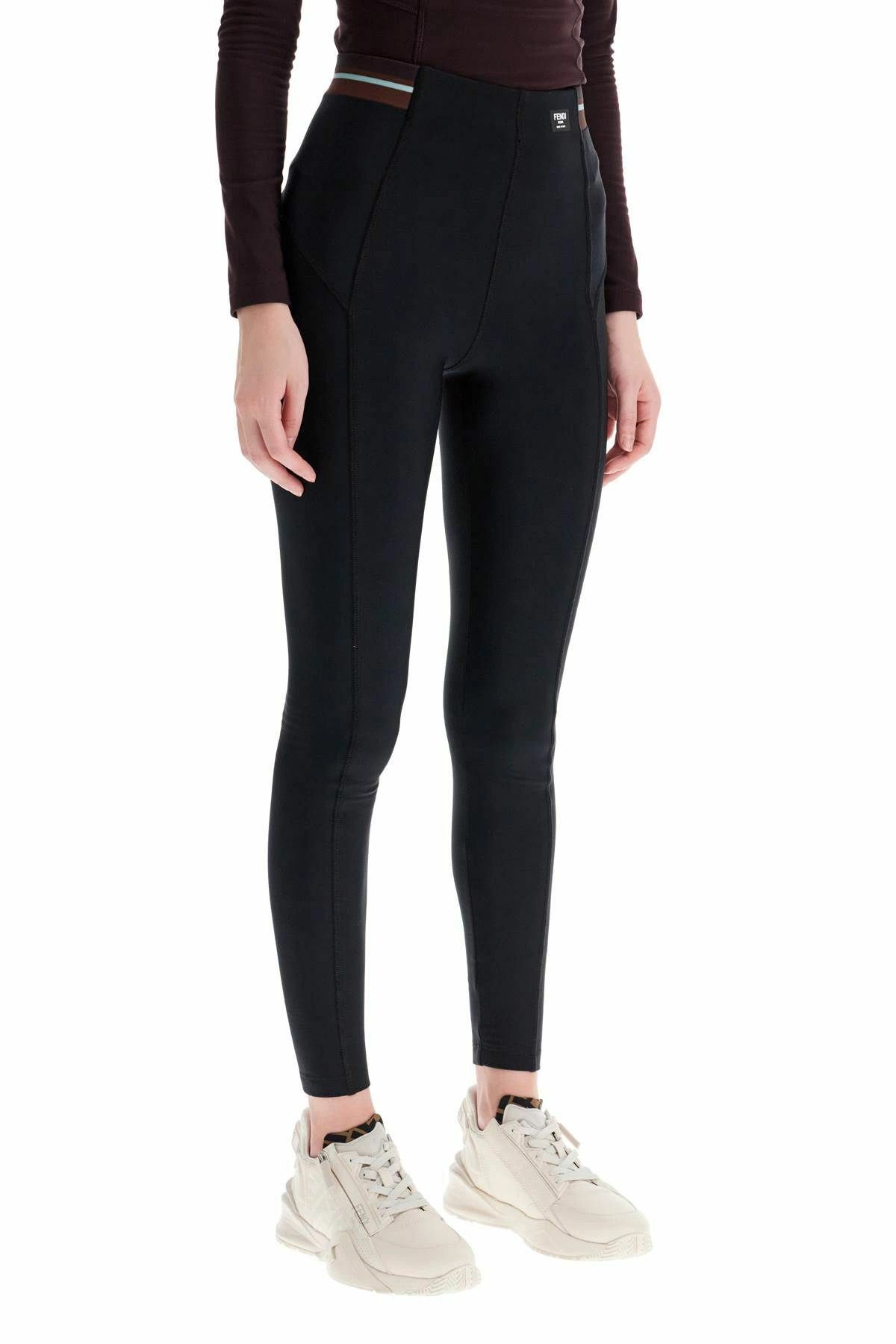 Fendi o1s1wg110226 Lagging in Black Size 28" / US 6 / IT 42 - 3 Thumbnail