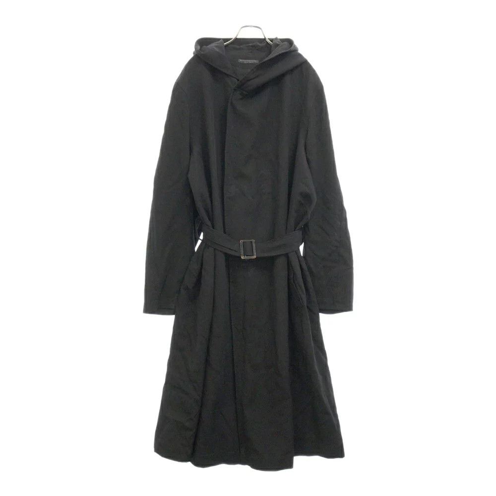 Yohji Yamamoto POUR HOMME footed long coat