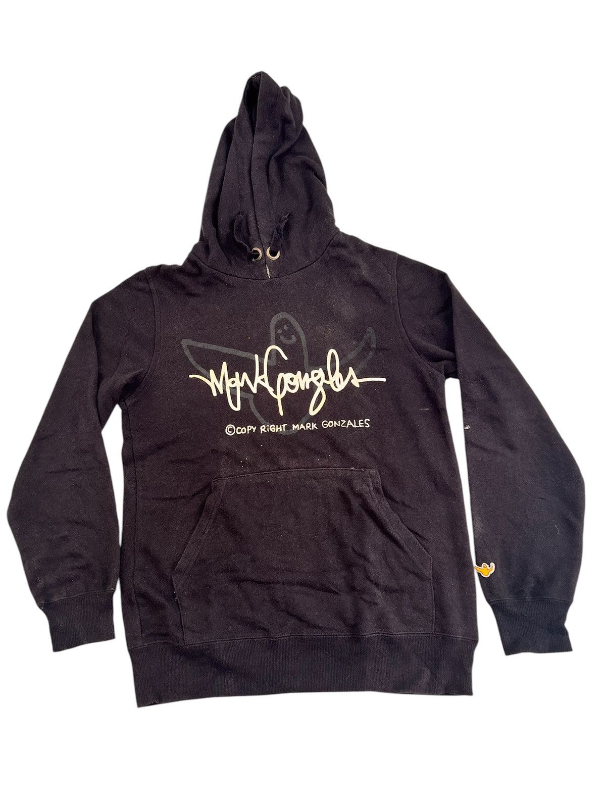 Vintage Mark Gonzales Hoodie Size M / US 6-8 / IT 42-44 - 2 Thumbnail