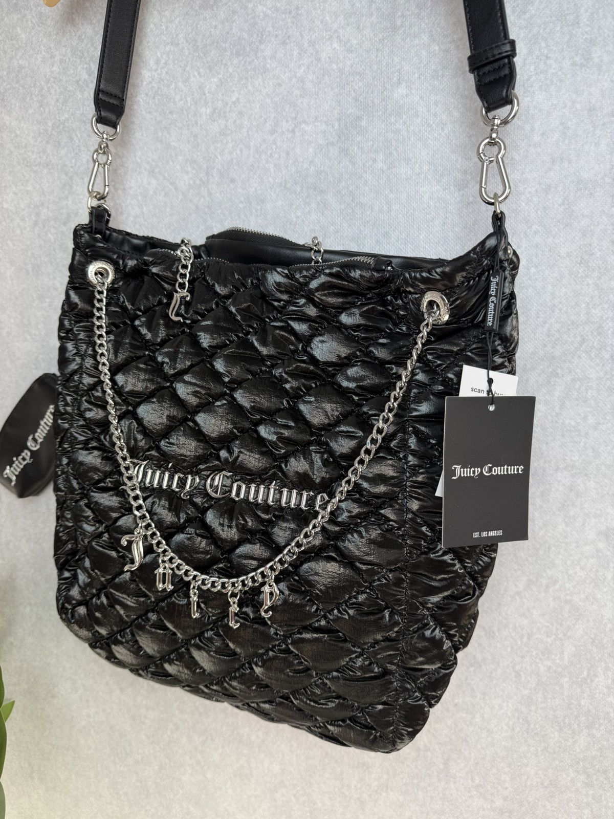 Juicy Couture Juicy Couture shoulder bag double-sided bag black Size ONE SIZE - 3 Thumbnail
