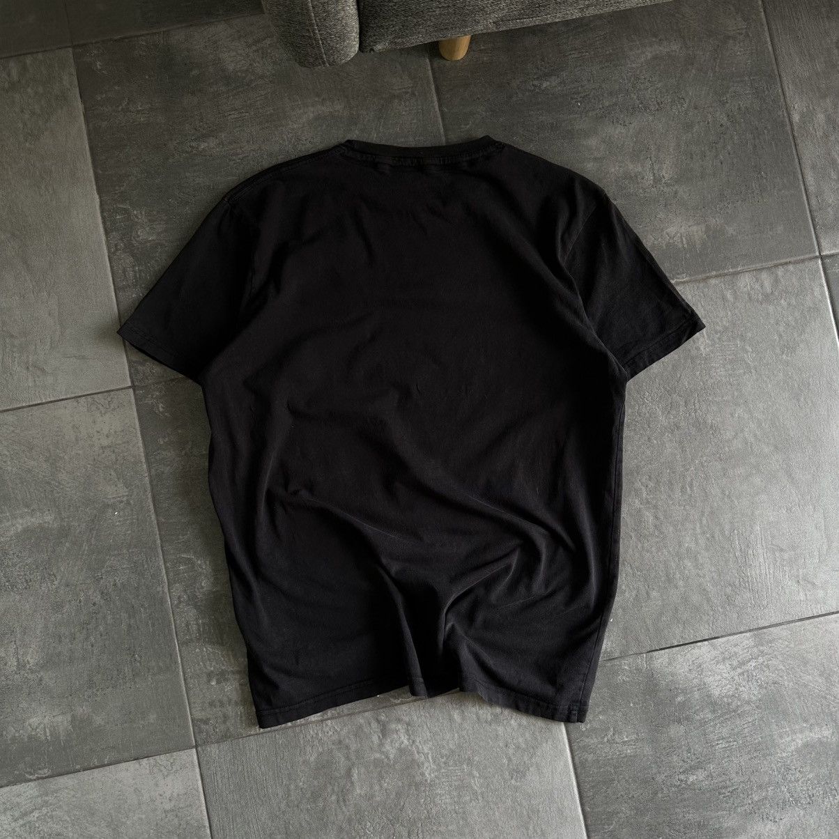 Alpha Industries × Vintage Vintage Alpha Industries T-shirts Trashed NASA Big Logo Y2K Size US L / EU 52-54 / 3 - 4 Thumbnail