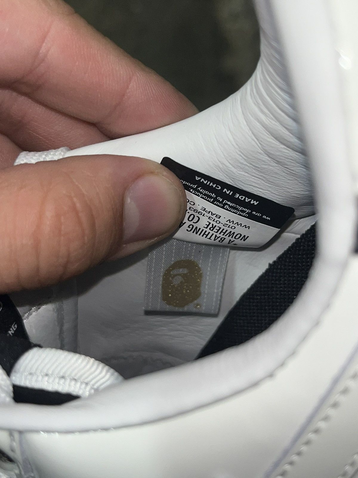 Bape BAPESTA #6 Size US 5 / EU 37 - 10 Thumbnail