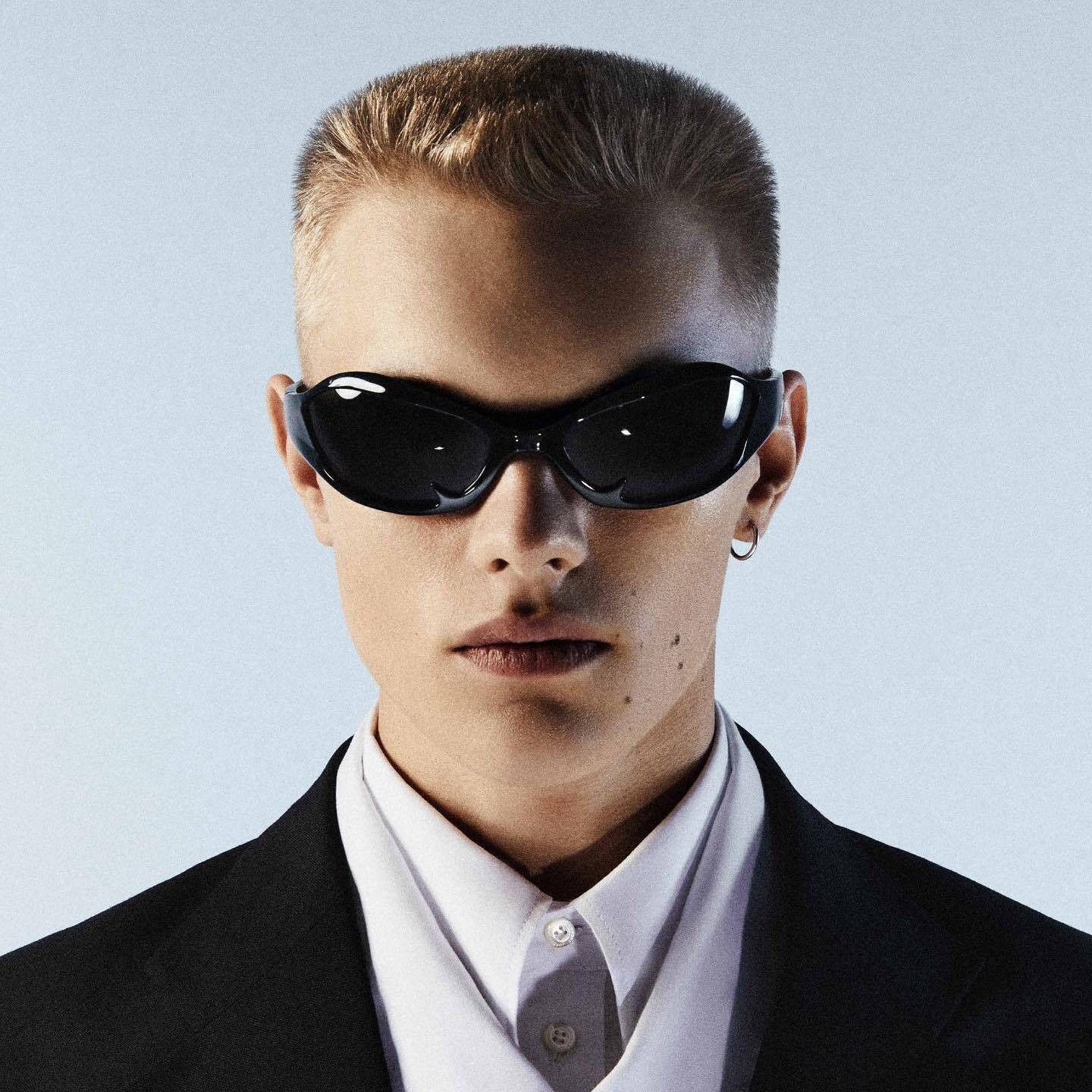 Electric Visual Street ins style custom avant-garde sunglasses Size ONE SIZE - 2 Thumbnail