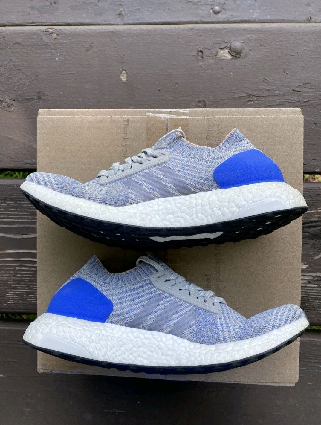 Adidas Wmns Ultraboost X Grey Blue BB6155 Size 9 Size US 9 / IT 39 - 4 Thumbnail