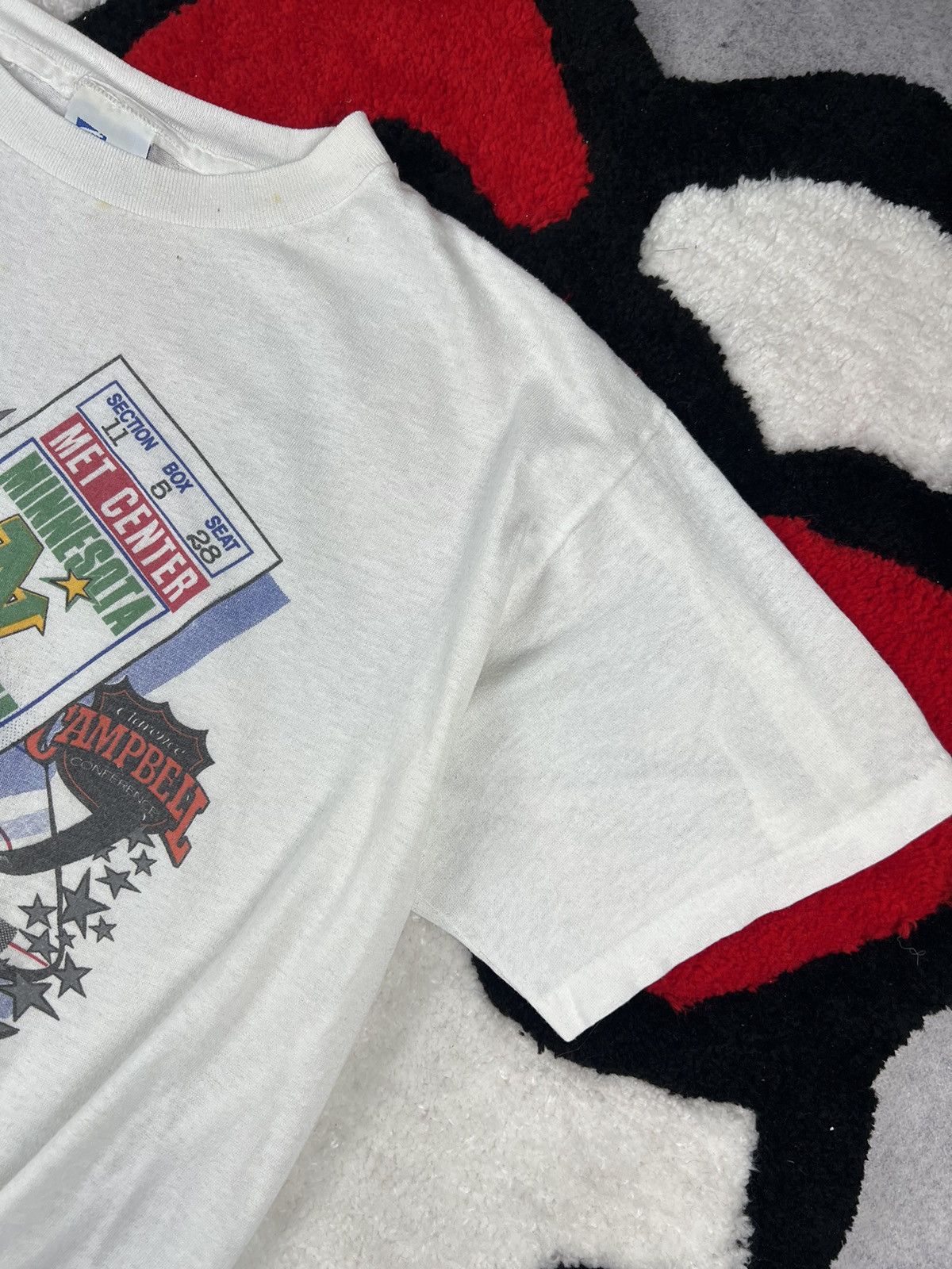 NHL Vintage Penguins 1991 Northstars Stanley Cup Final USA Tee Size US XL / EU 56 / 4 - 9 Thumbnail