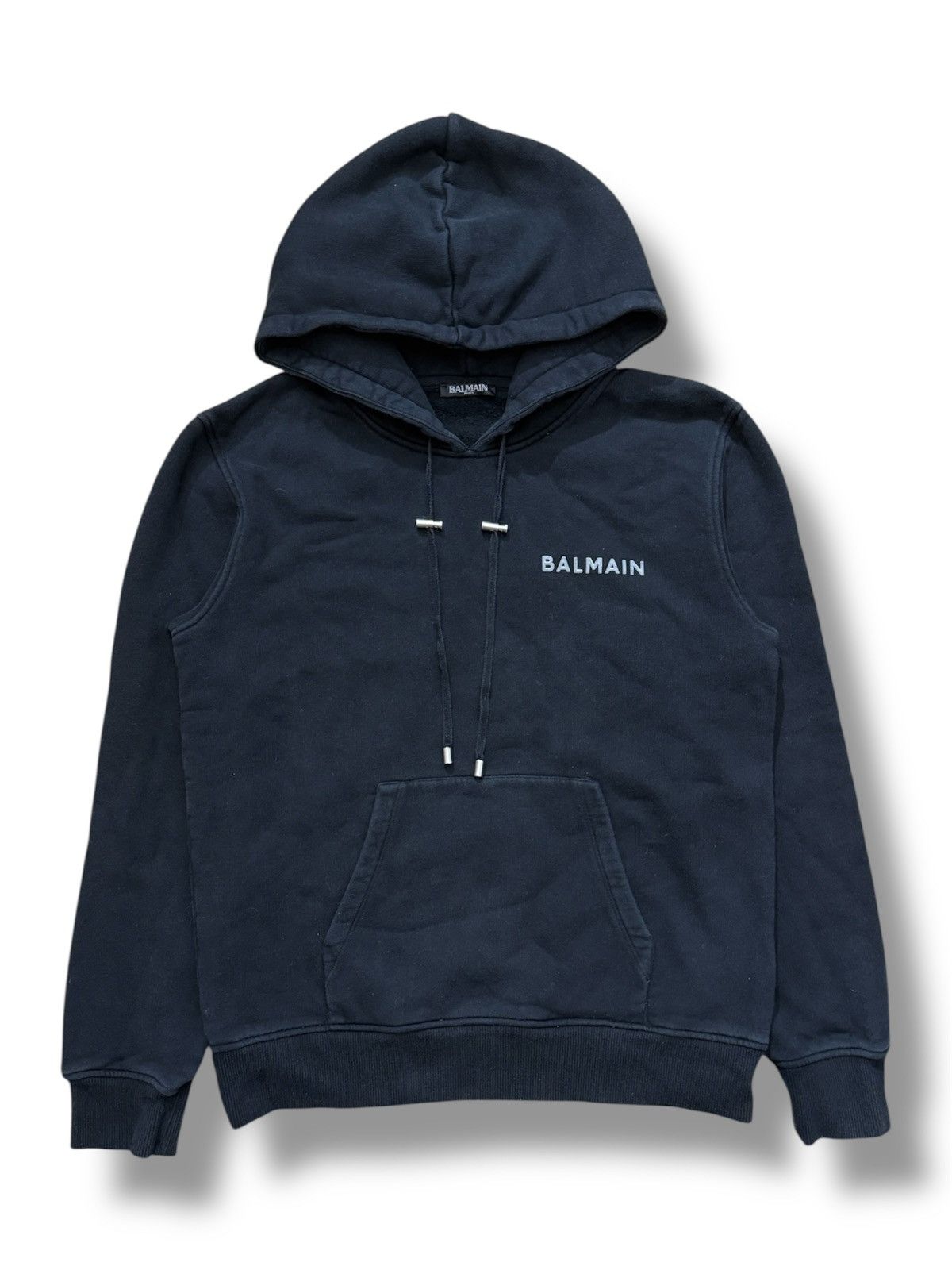 Balmain Balmain Small Logo Hoodie Size US S / EU 44-46 / 1 - 1 Thumbnail