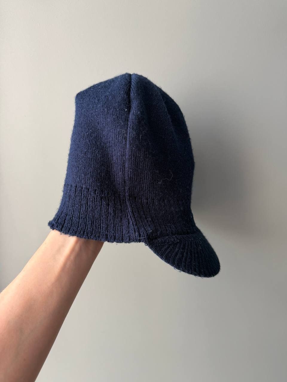 New Era Vintage Y2K New York Yankees Ribbed Skully Beanie Cap Size ONE SIZE - 3 Thumbnail