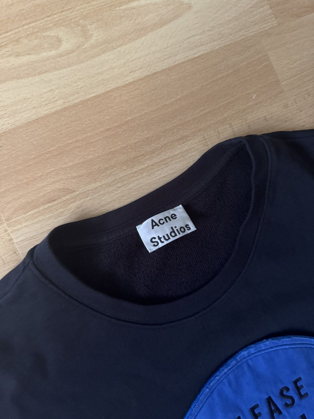 Acne Studios Acne Studios "Please Call Me Girl" Casey Crewneck Sweatshirt Size US XS / EU 42 / 0 - 4 Thumbnail