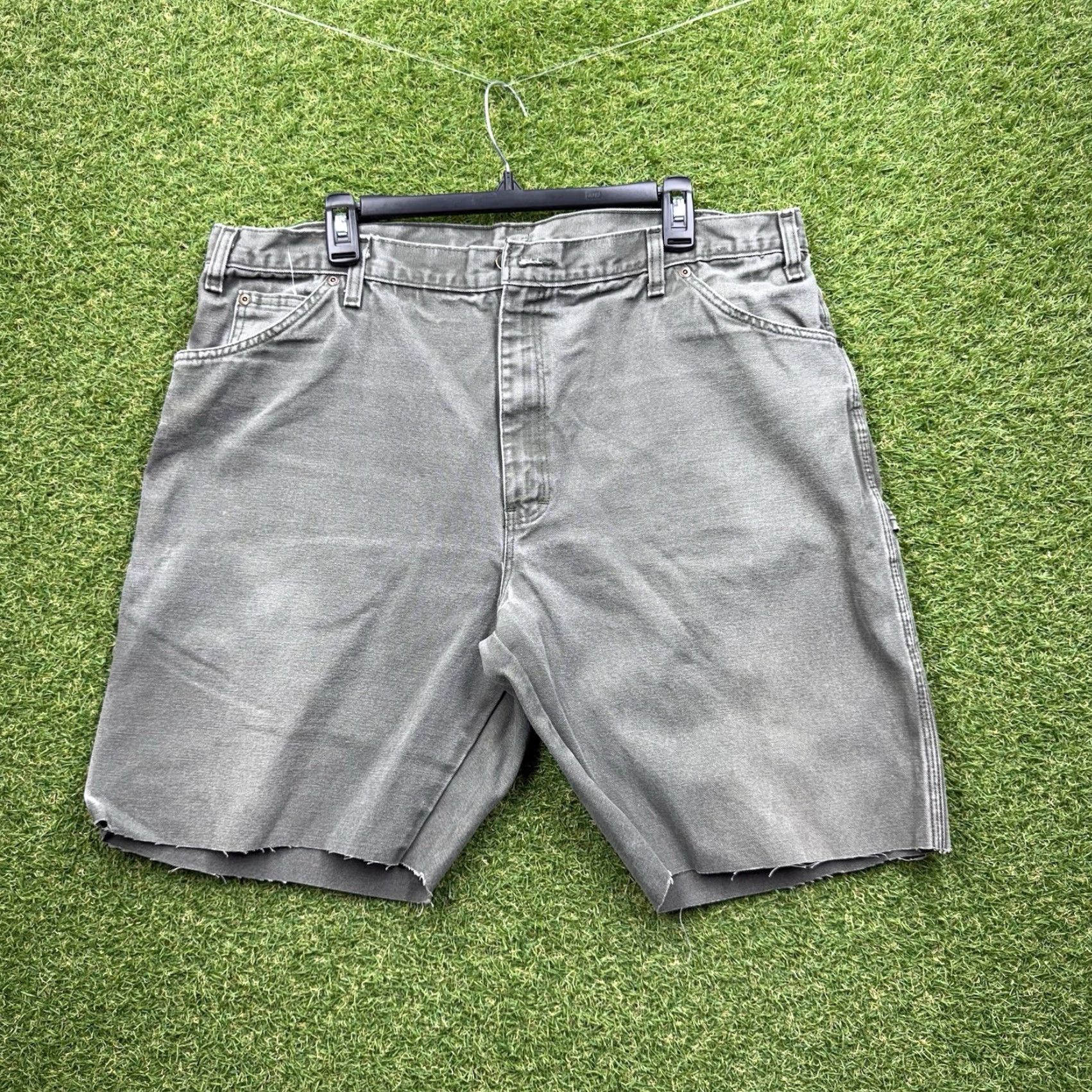 Dickies Dickies Casual Work Shorts Men's 40 Gray Bermuda Denim Relaxed Fit 5-Pocket Size US 40 / EU 56 - 2 Thumbnail