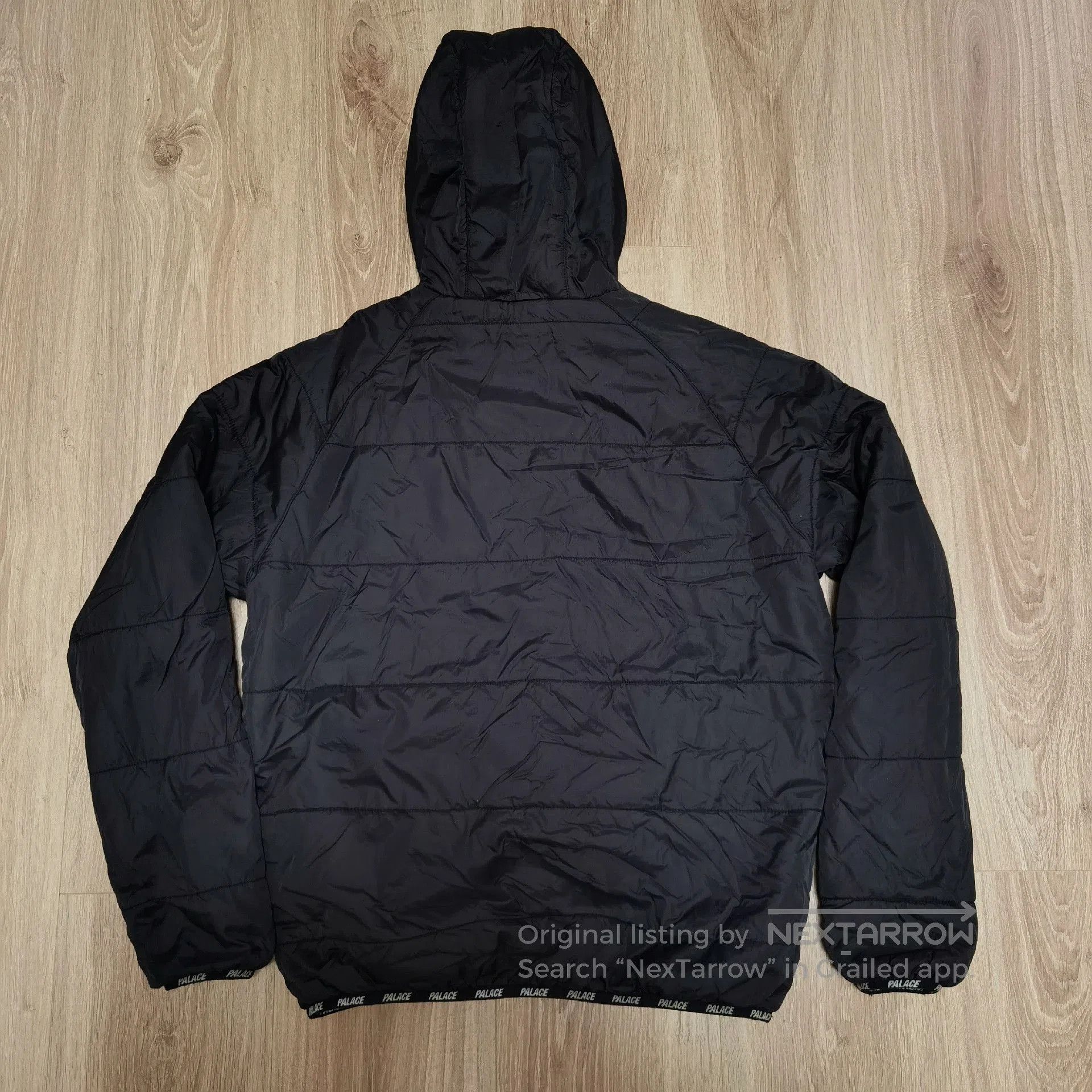Palace Palace Reversible Rainproof Puffer Jacket. Size US S / EU 44-46 / 1 - 6 Thumbnail