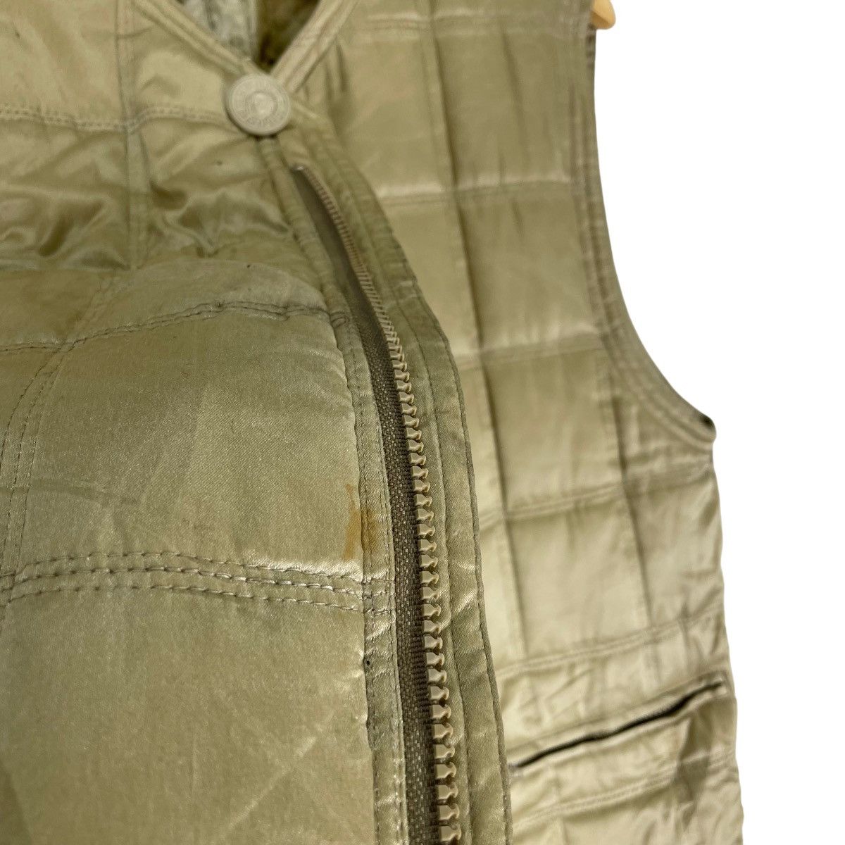 Versace 🌟GIANI VERSACE PUFFER LIGHT ZIPPER VEST Size US S / EU 44-46 / 1 - 6 Thumbnail