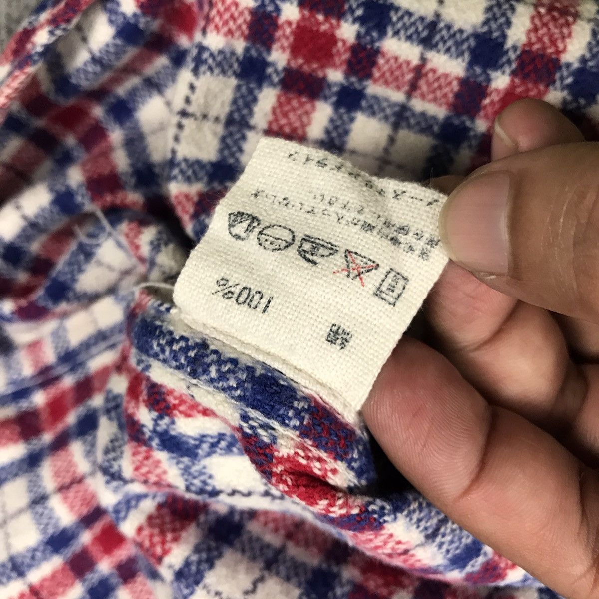 45rpm 45rpm japan flannel design half button shirt Size US S / EU 44-46 / 1 - 11 Thumbnail