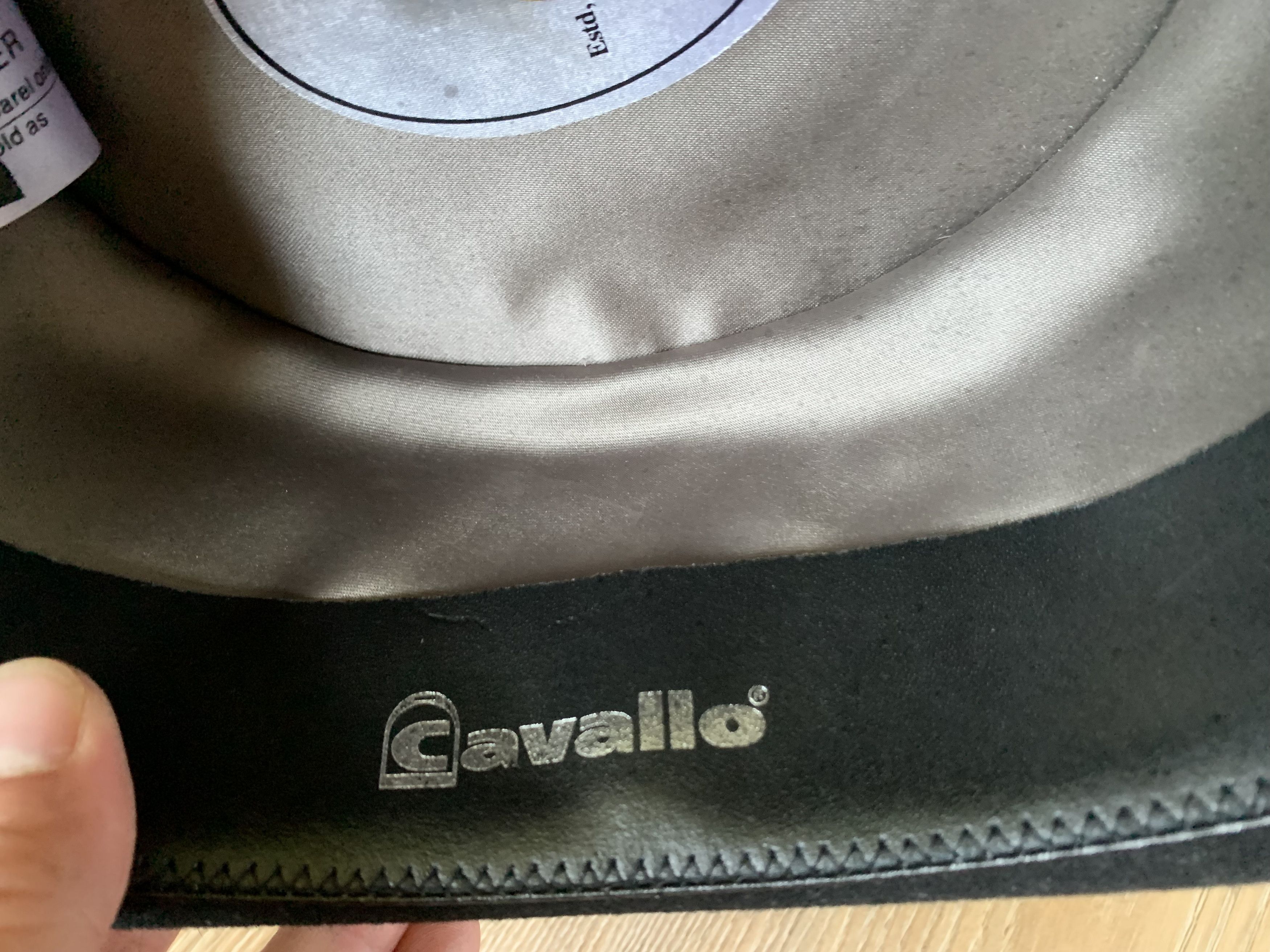 Designer Christys Cavallo Black Wool Hand Made Hat Size ONE SIZE - 10 Thumbnail