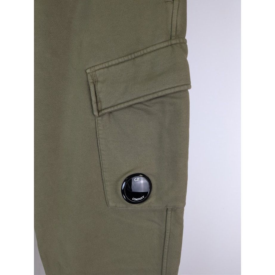 C.P. Company o1rshd1 Brushed Emerized Diagonal Sweatpants Cargo Pant Size US 34 / EU 50 - 6 Thumbnail