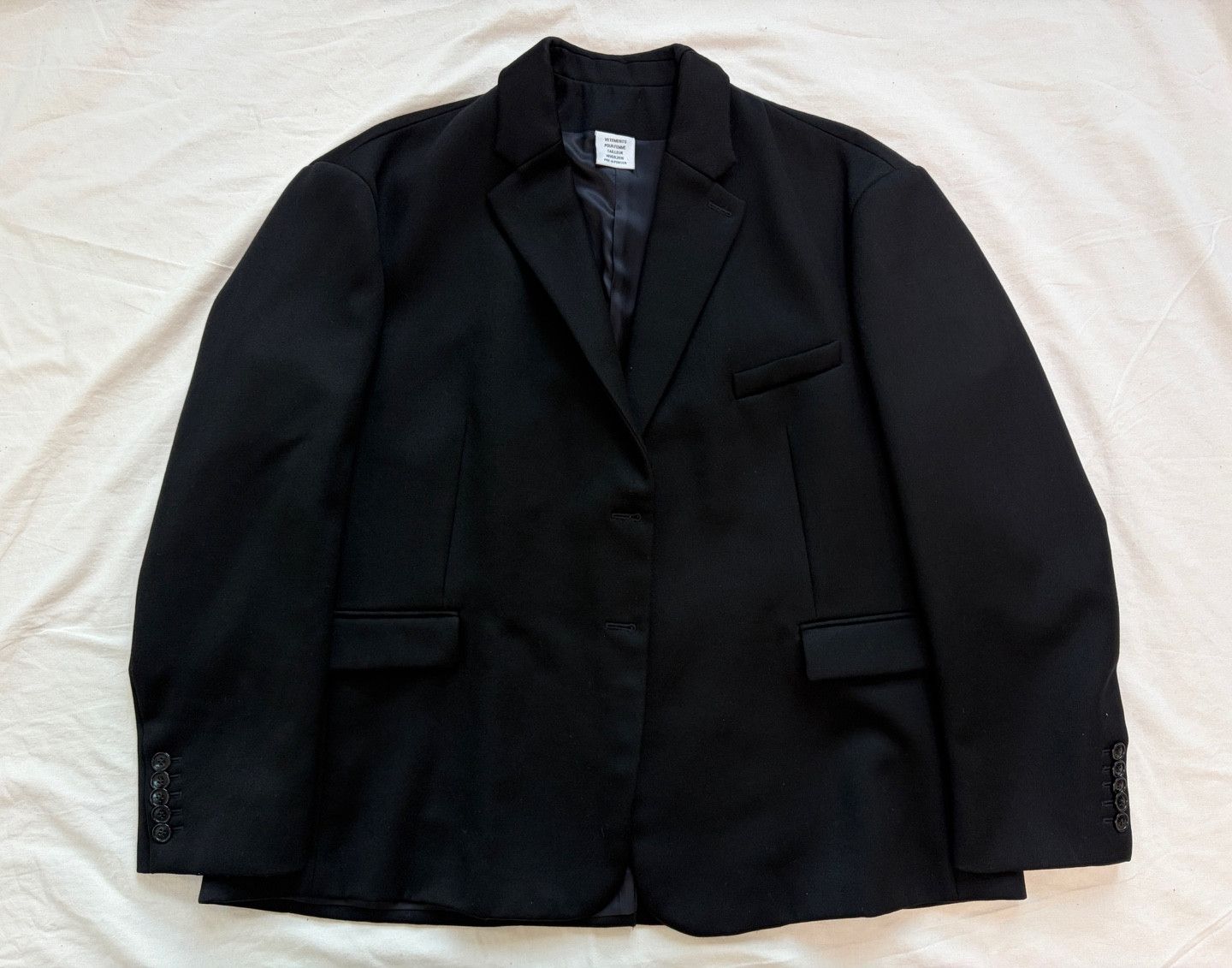 Vetements Rare FW16 Steroid Oversized Blazer FW15 Jacket Archive Demna Size US XS / EU 42 / 0 - 3 Thumbnail