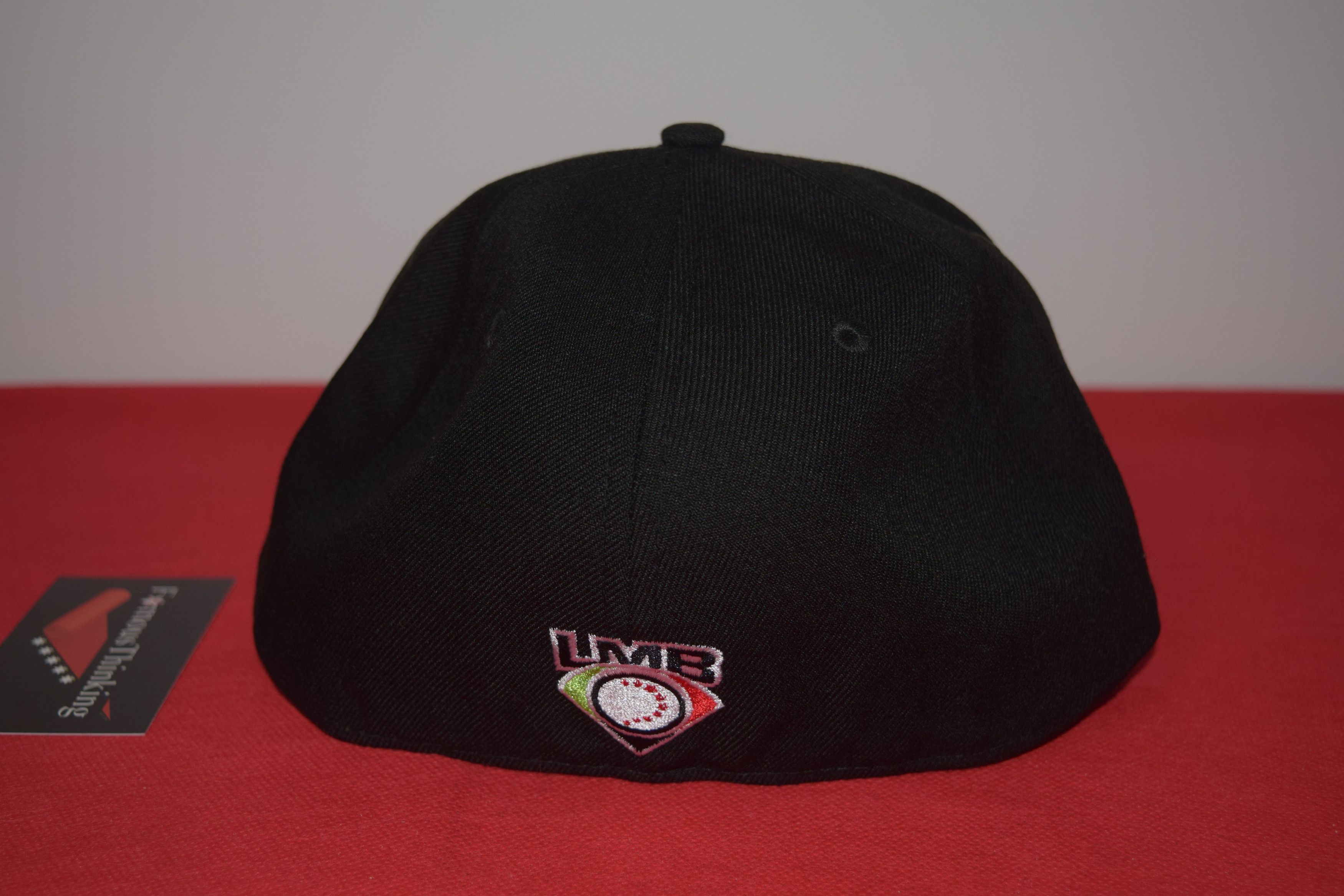 New Era LMB New Era Logo Fitted Hat RARE Style Size ONE SIZE - 4 Thumbnail