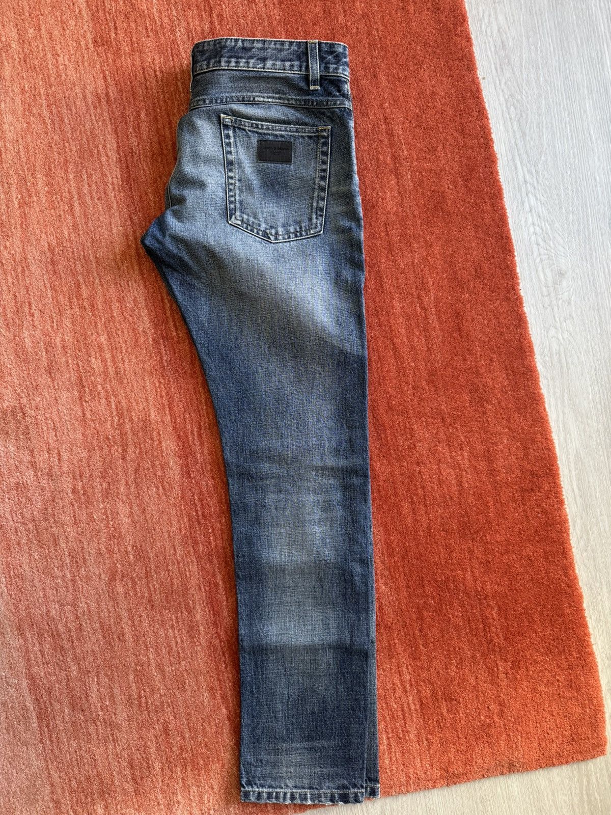 Dolce & Gabbana Dolce and Gabbana light blue jeans Size US 32 / EU 48 - 3 Thumbnail