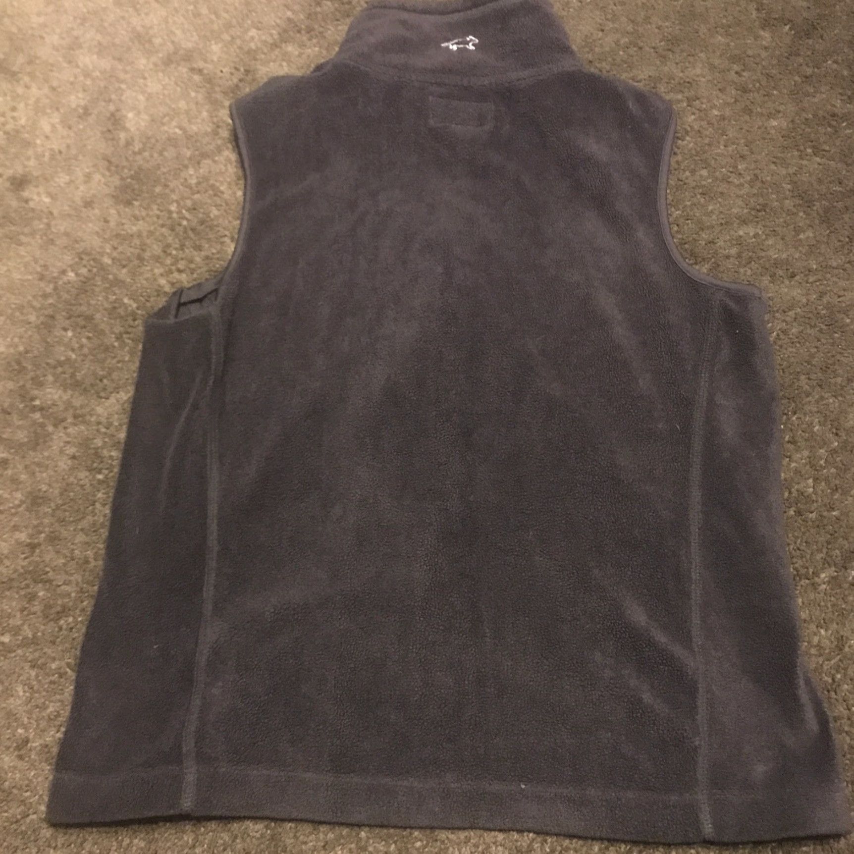 Vintage Horny Toad Women’s Vest Full Zip Fleece Gray SV Regular Size S Size S / US 4 / IT 40 - 3 Thumbnail