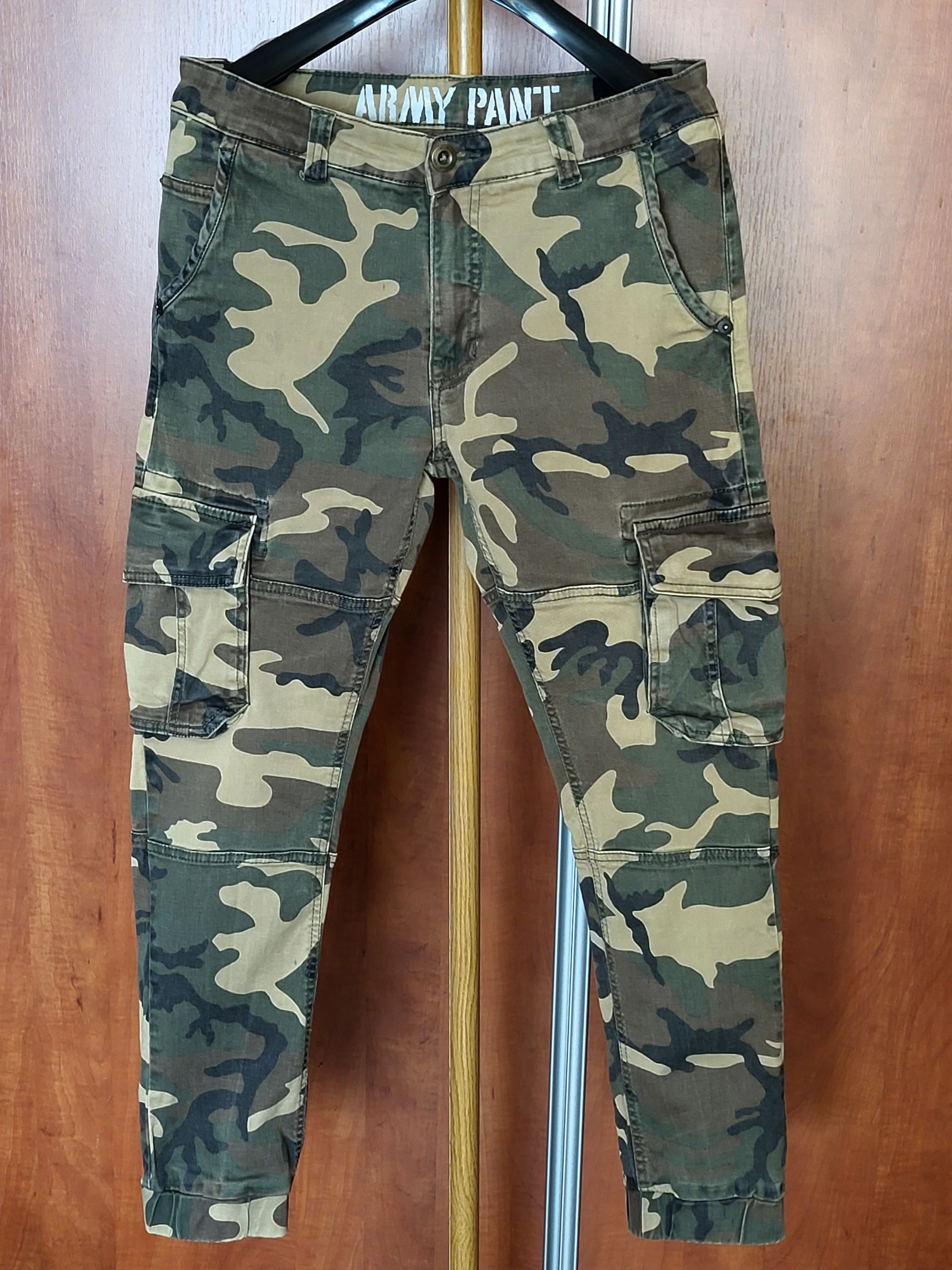 Alpha Industries Alpha Industries camo army pants.Vintage. Size US 31 - 4 Thumbnail