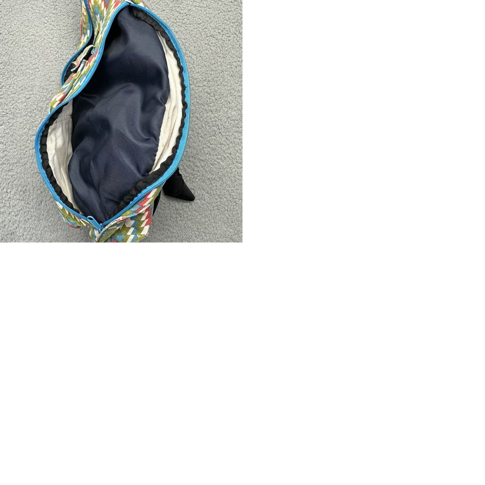 KAVU KAVU Rope Bag Sling - Multicolor Geometric Pattern Travel Backpack Size ONE SIZE - 9 Thumbnail